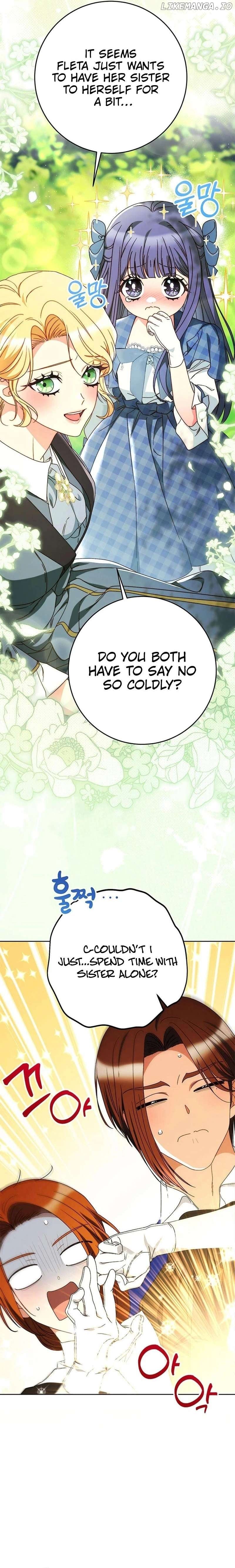 My Beloved Baby Sister Chapter 73 - page 27