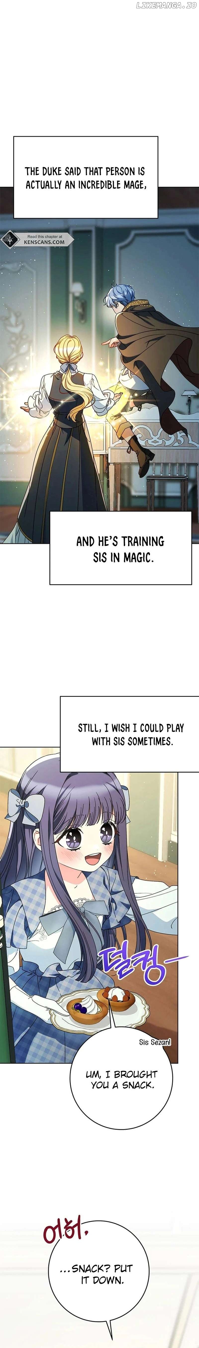 My Beloved Baby Sister Chapter 73 - page 6