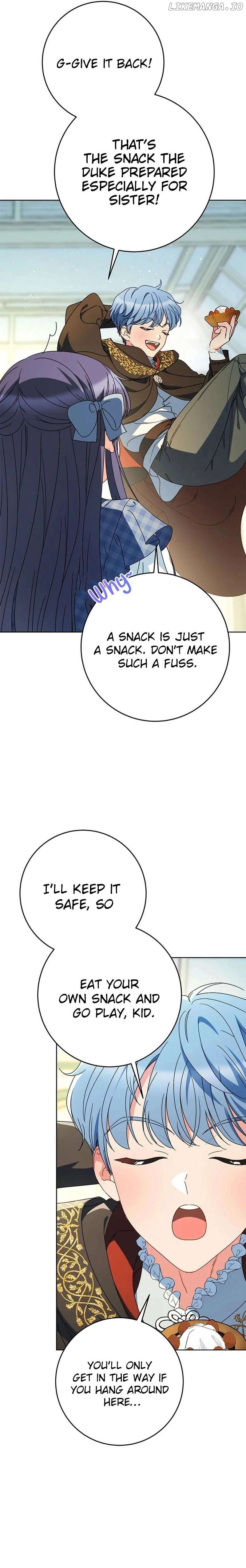 My Beloved Baby Sister Chapter 73 - page 8