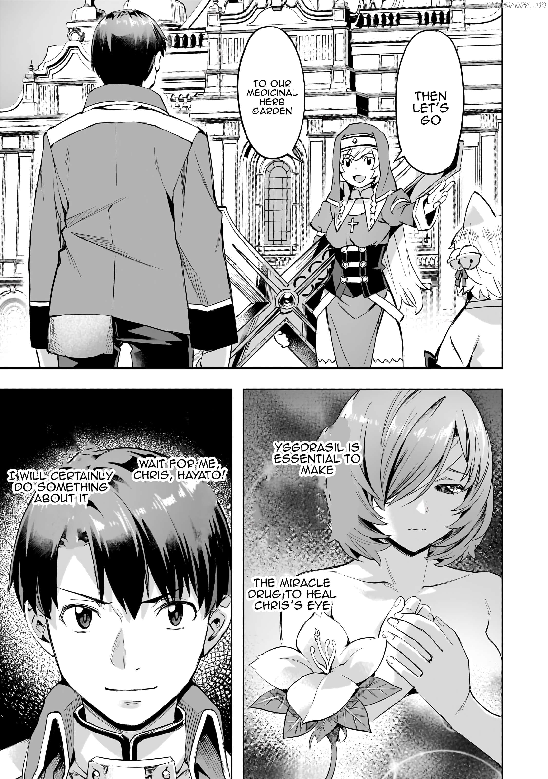 I Have A Slow Living In Different World (I Wish) Chapter 50 - page 2