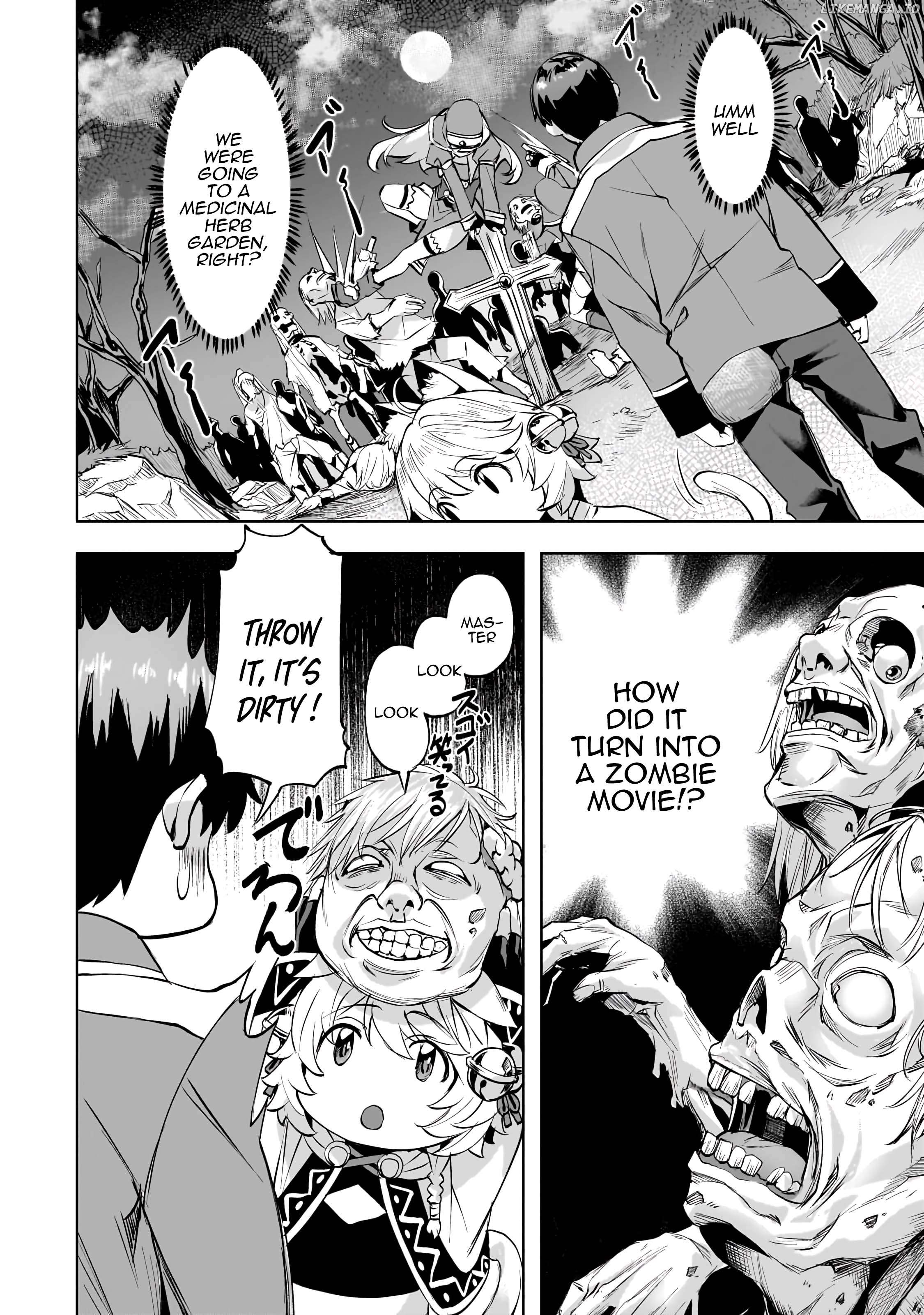 I Have A Slow Living In Different World (I Wish) Chapter 50 - page 7