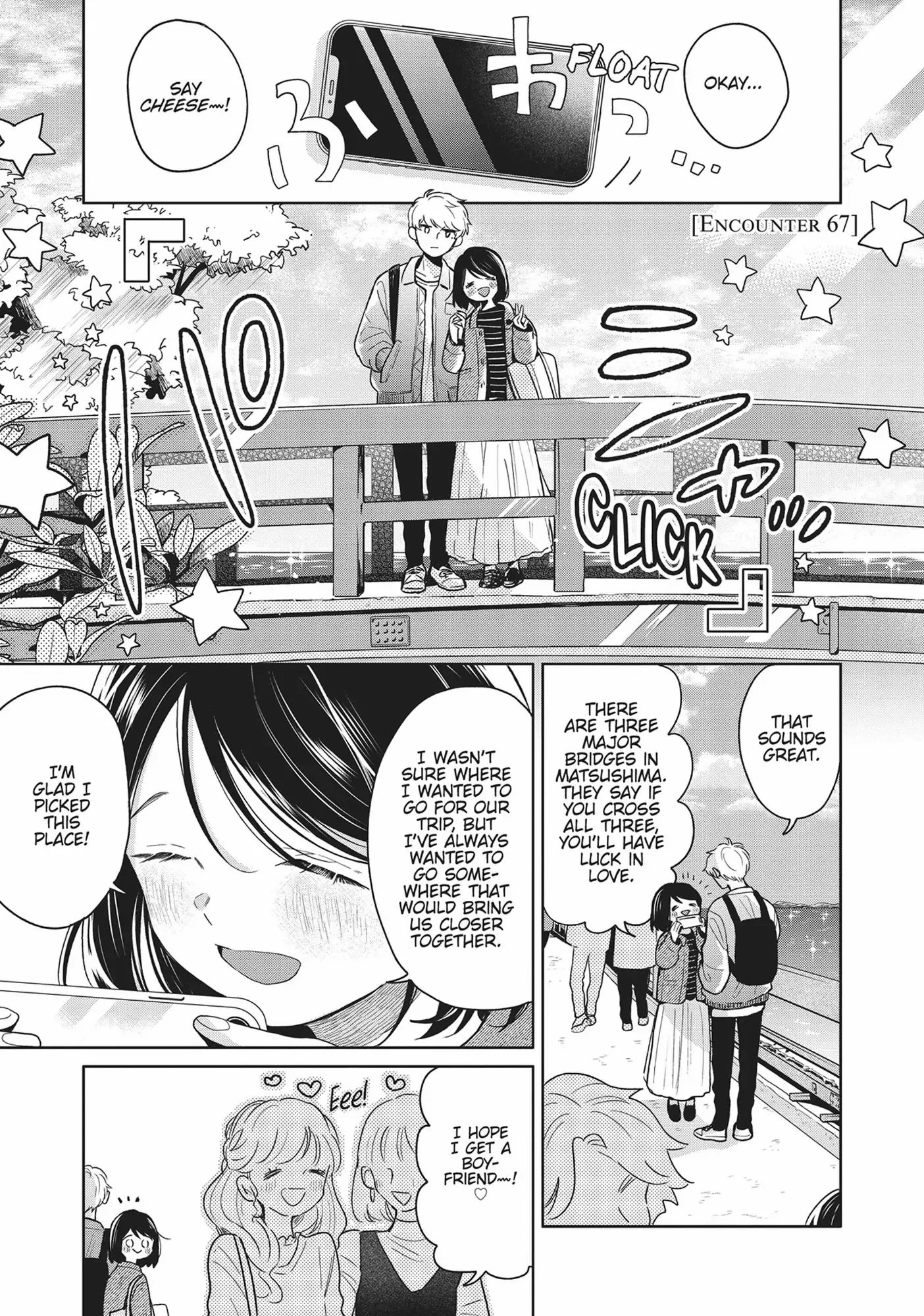 Majo-Senpai Nippou Chapter 67 - page 1