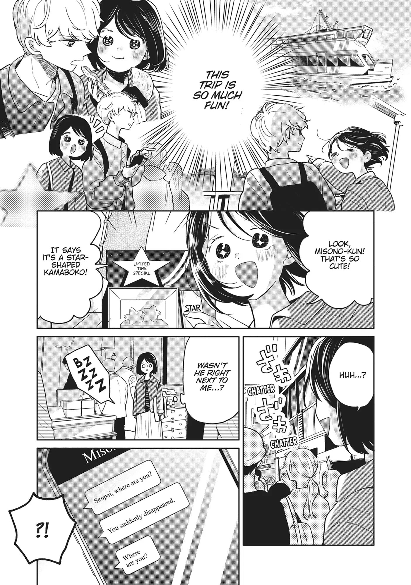 Majo-Senpai Nippou Chapter 67 - page 3