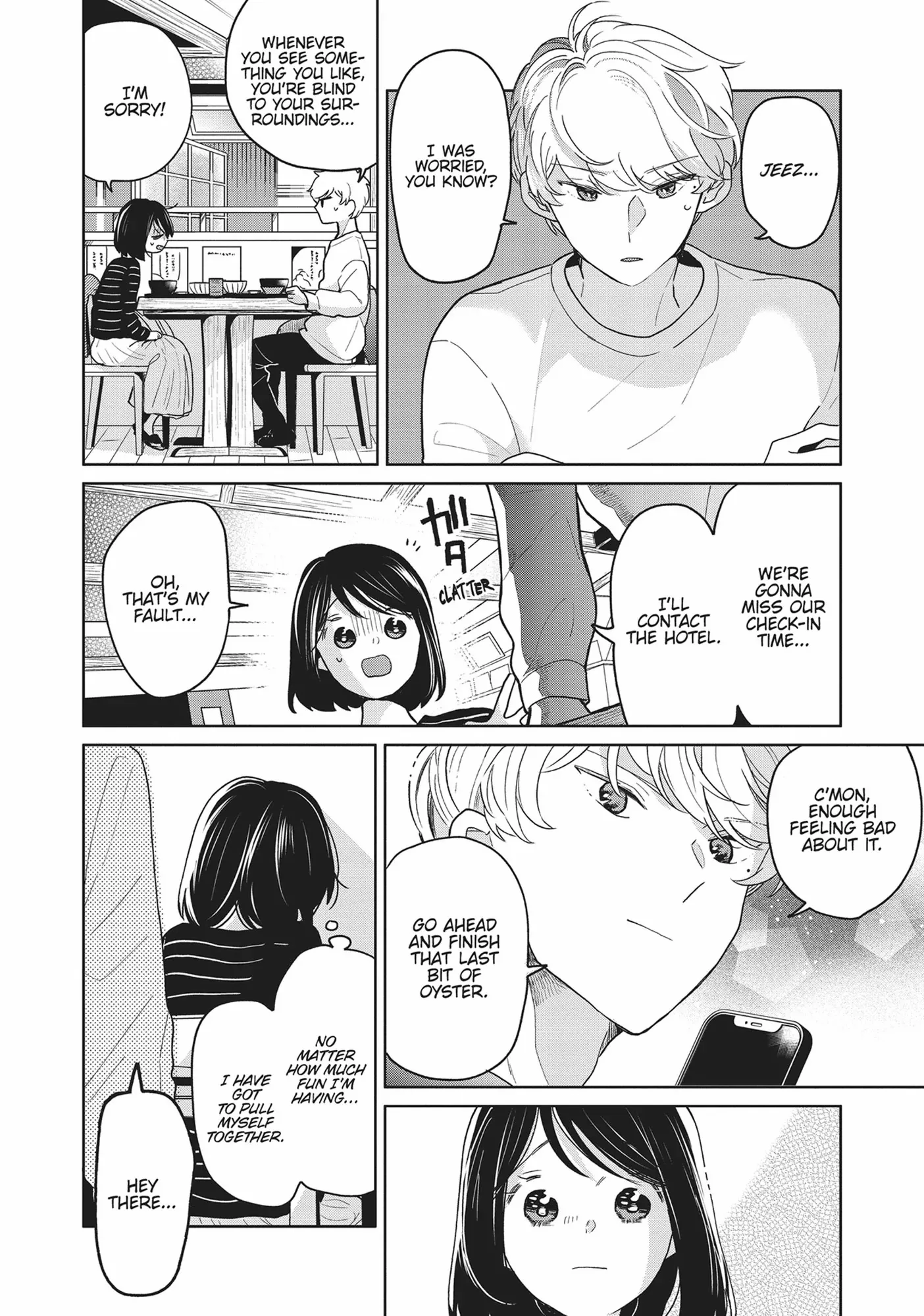 Majo-Senpai Nippou Chapter 67 - page 4