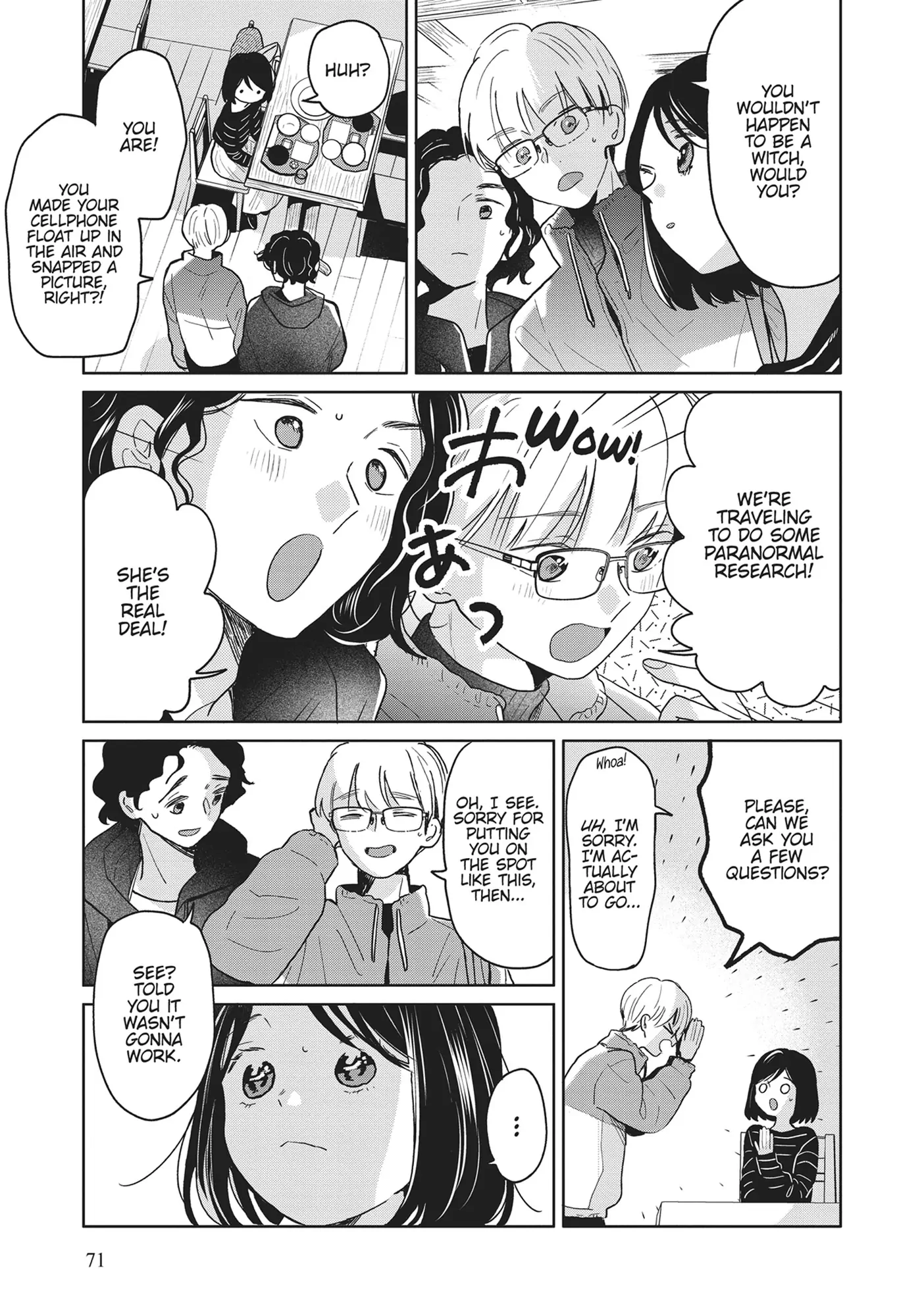 Majo-Senpai Nippou Chapter 67 - page 5
