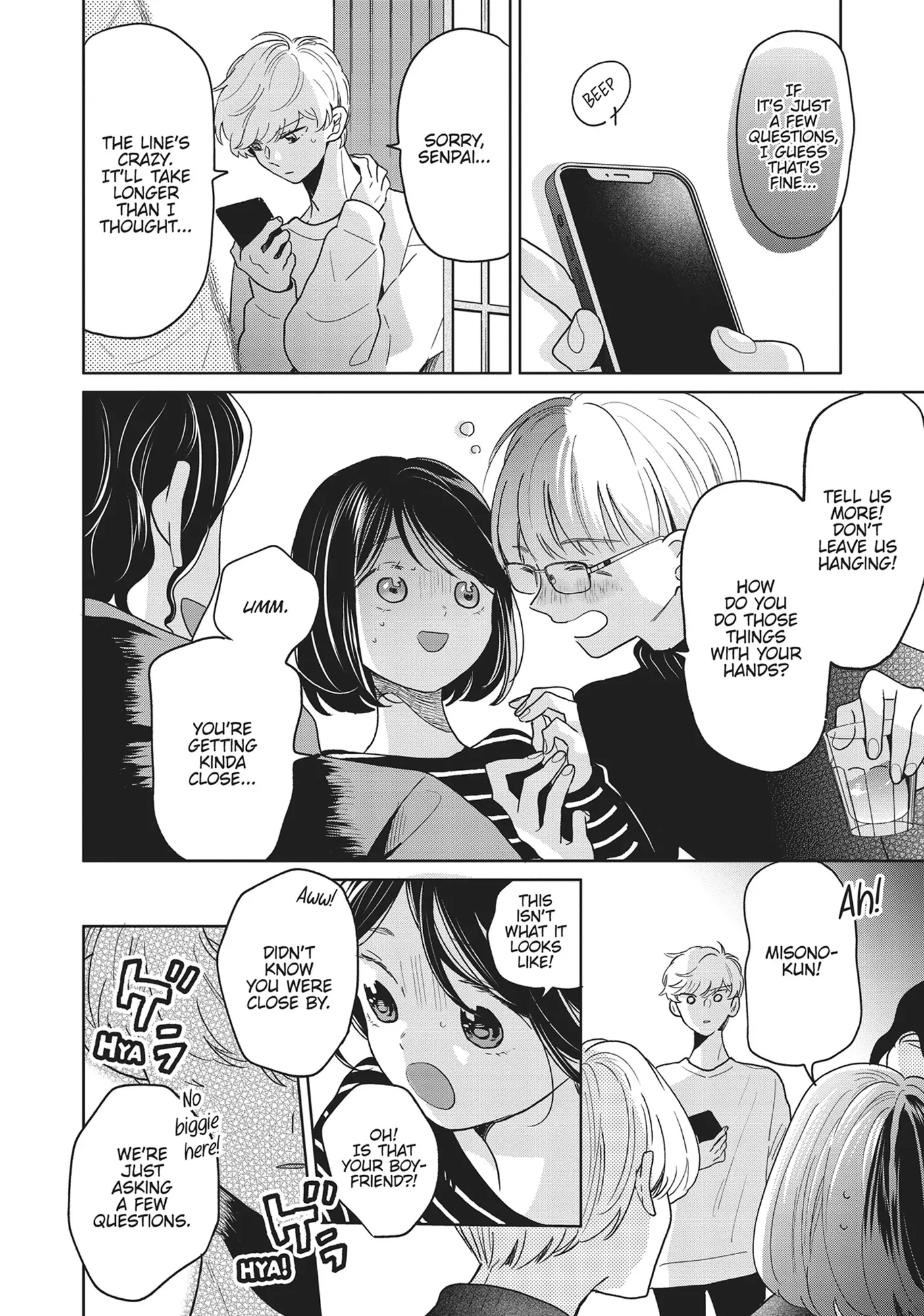 Majo-Senpai Nippou Chapter 67 - page 6
