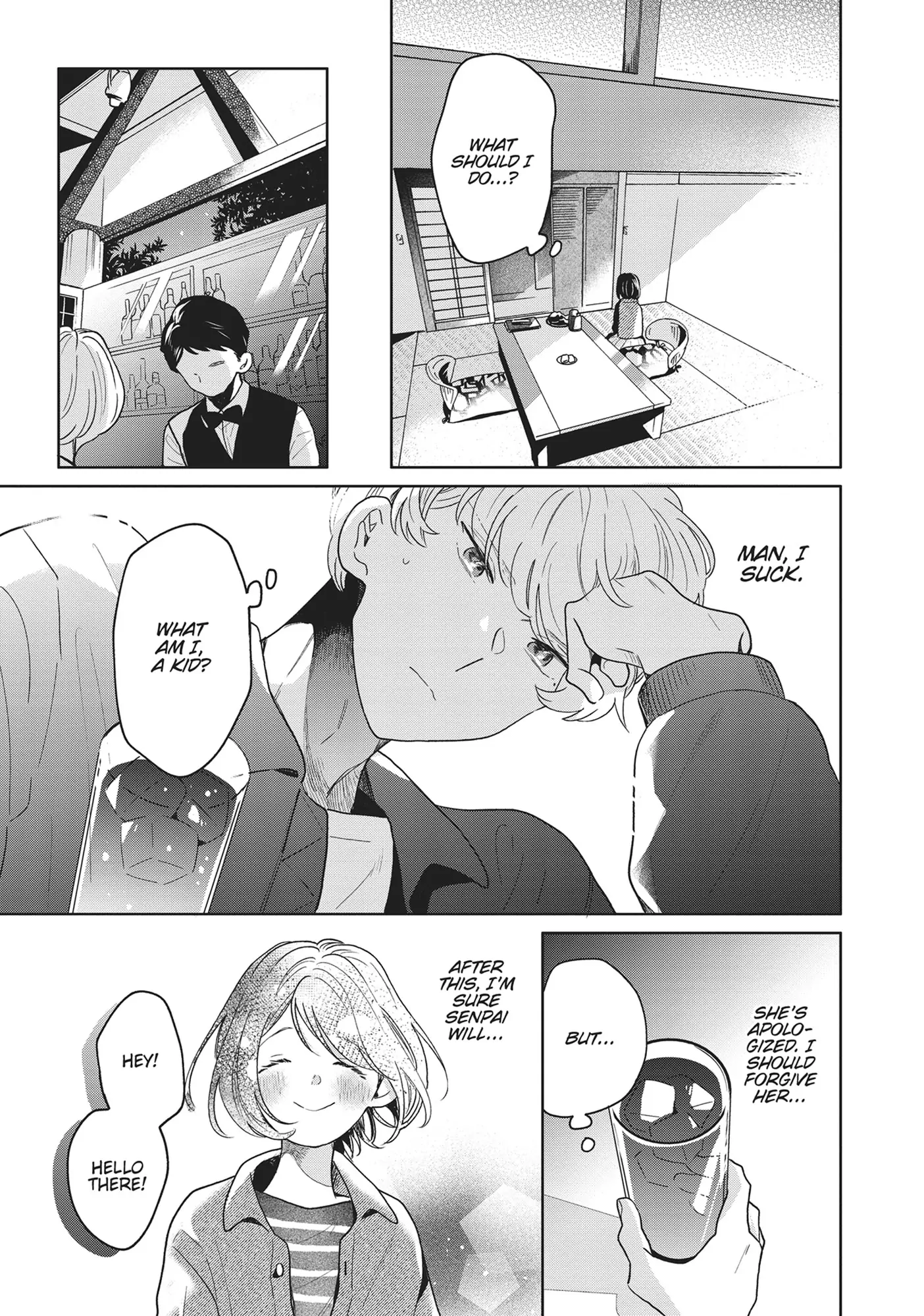 Majo-Senpai Nippou Chapter 68 - page 3