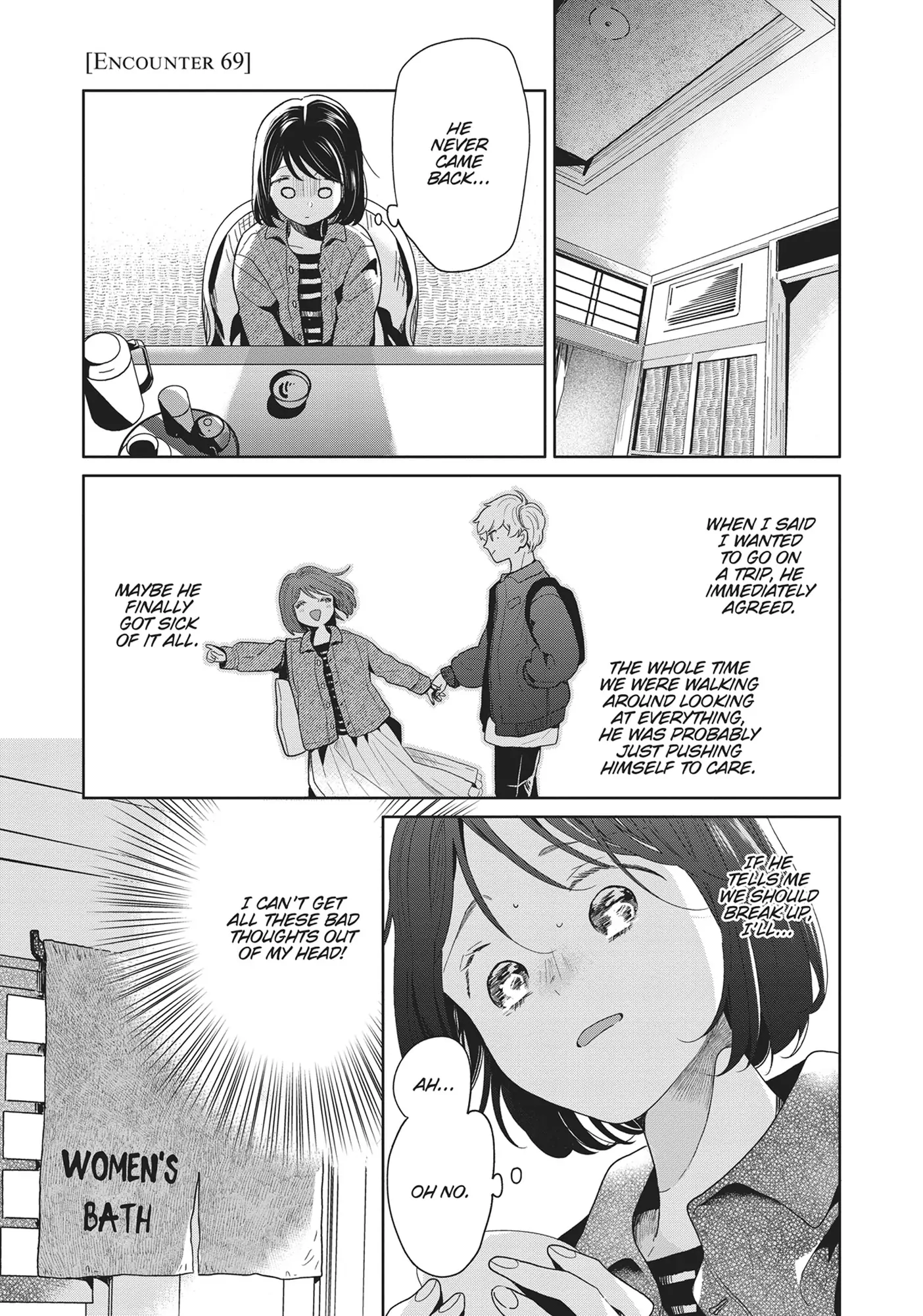 Majo-Senpai Nippou Chapter 69 - page 1