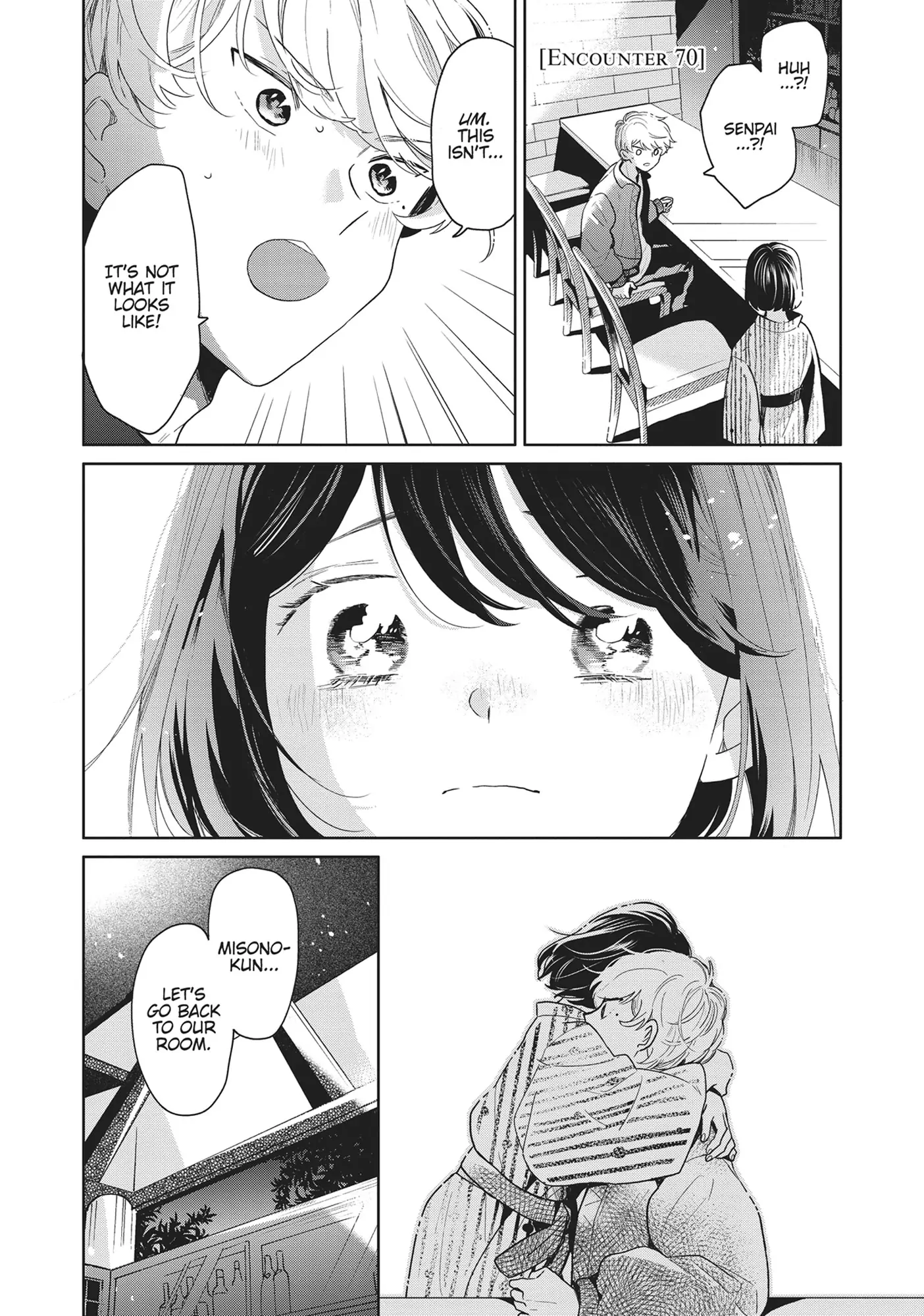 Majo-Senpai Nippou Chapter 70 - page 1