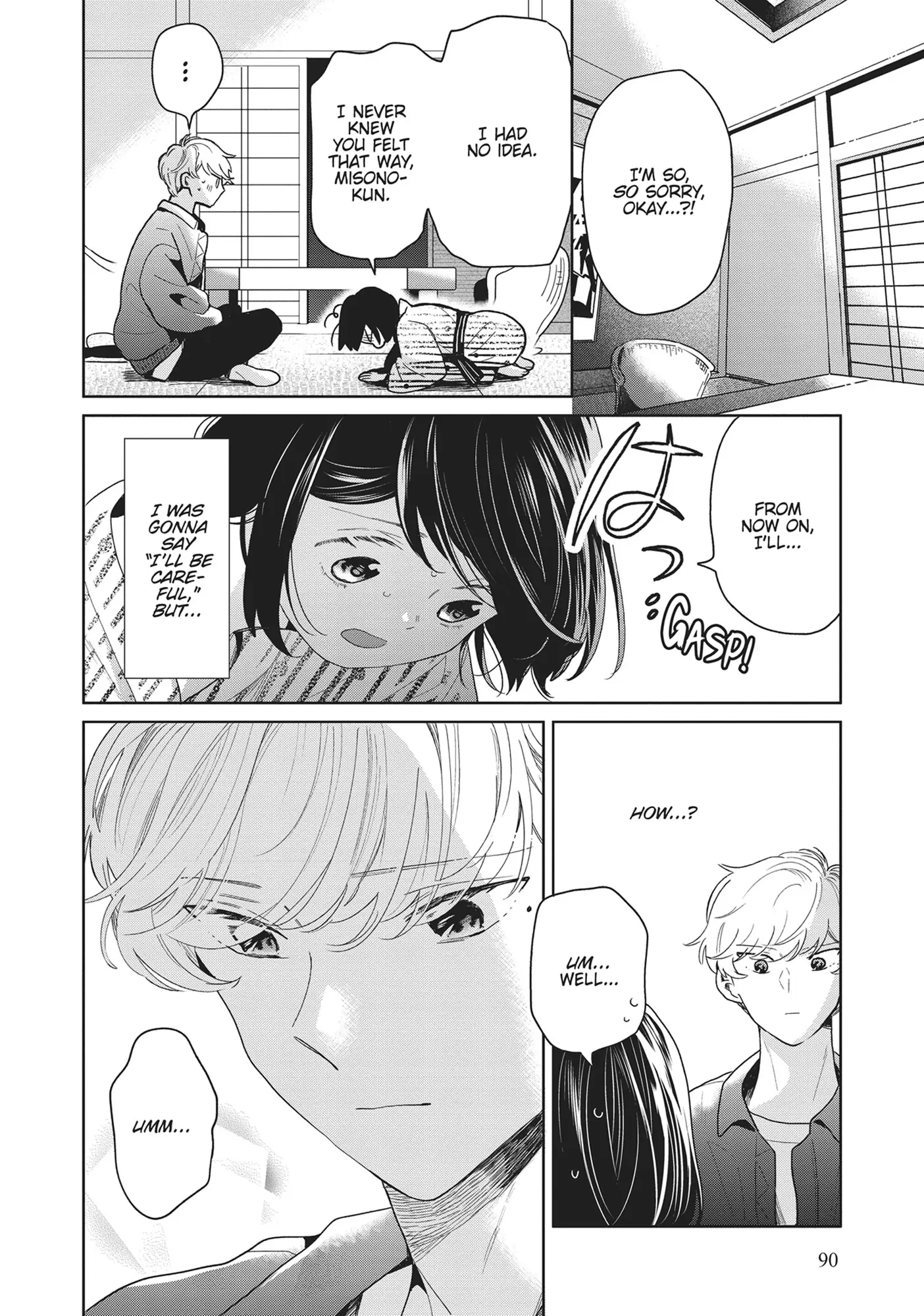 Majo-Senpai Nippou Chapter 70 - page 2