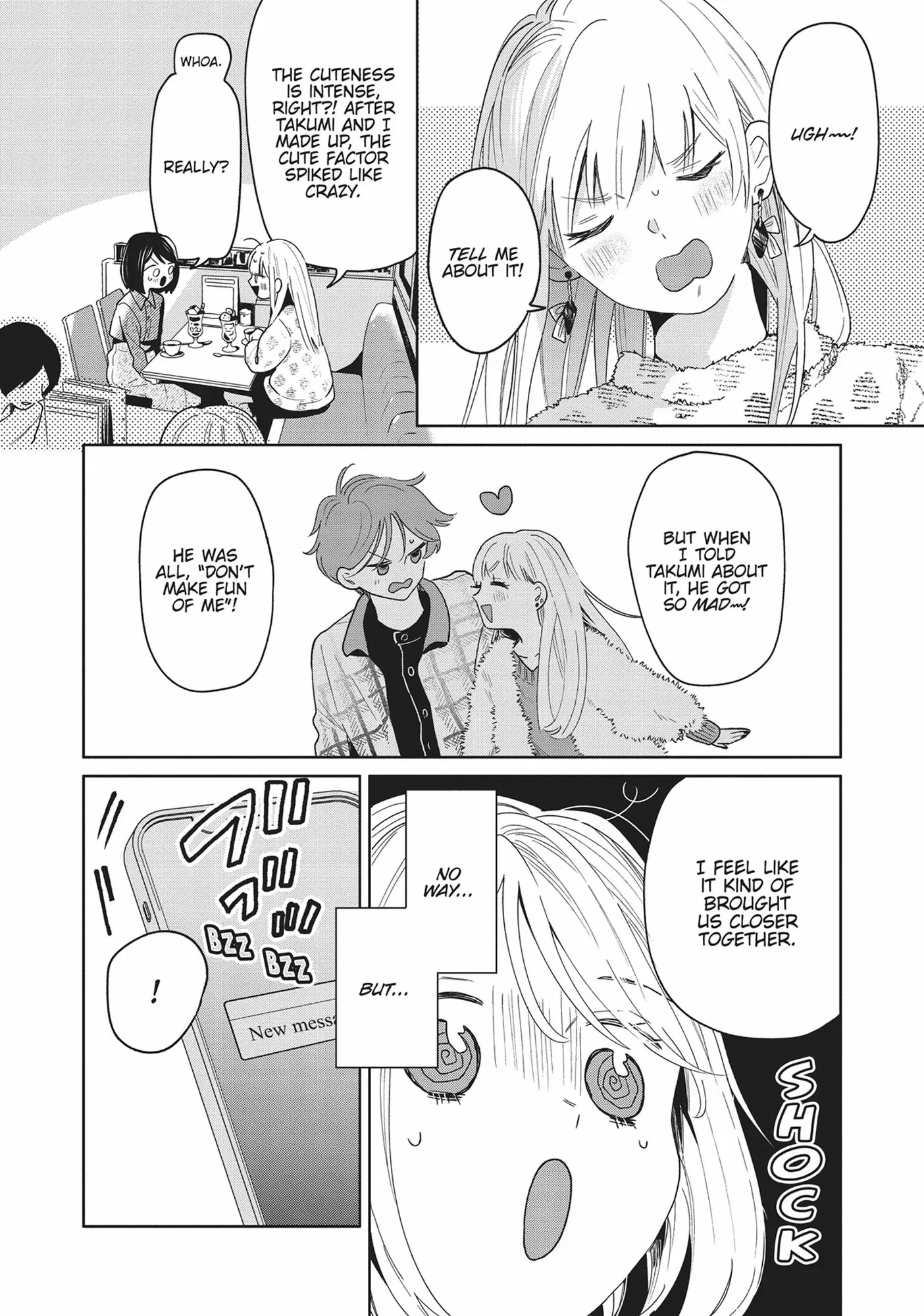 Majo-Senpai Nippou Chapter 71 - page 4