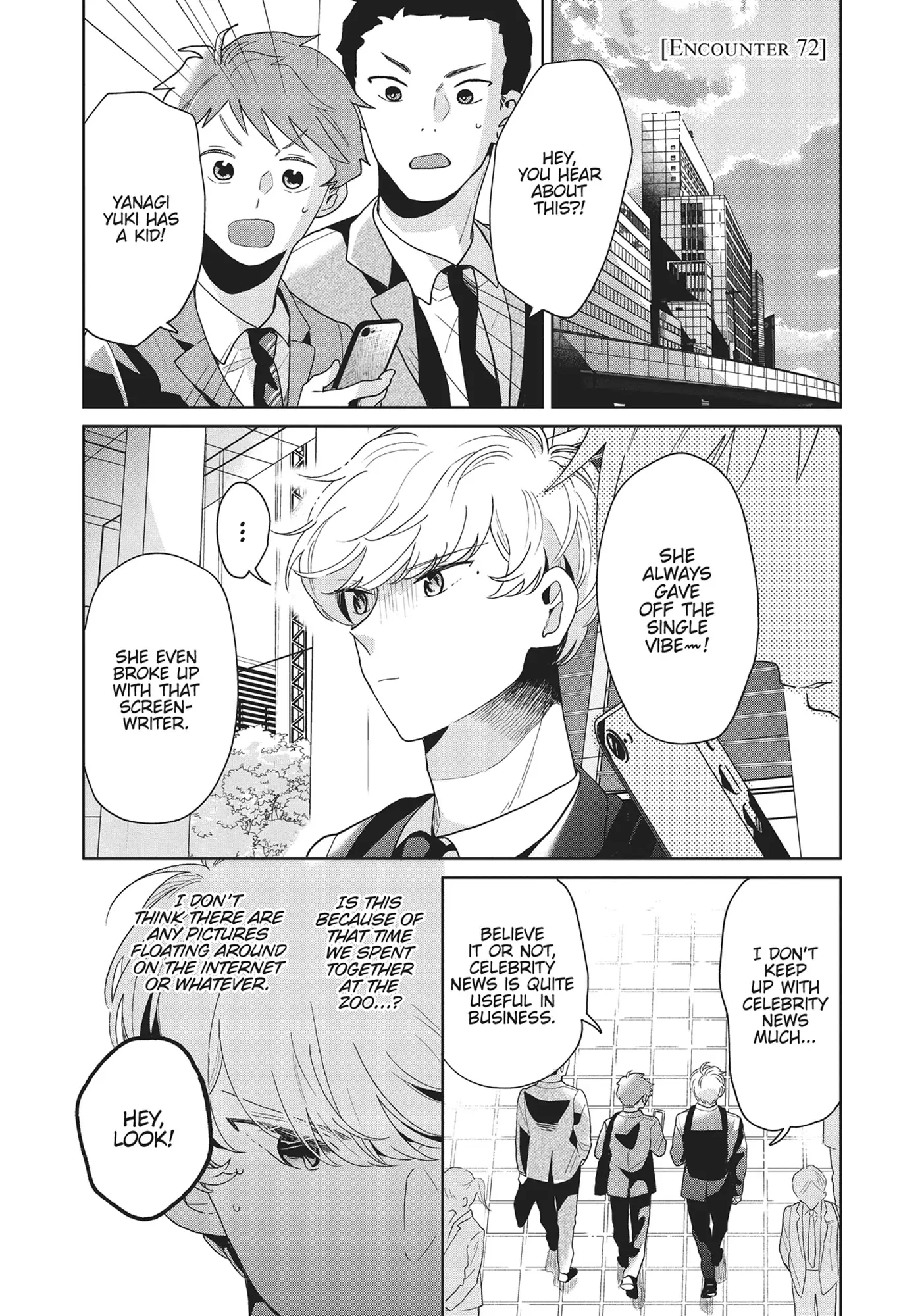 Majo-Senpai Nippou Chapter 72 - page 1