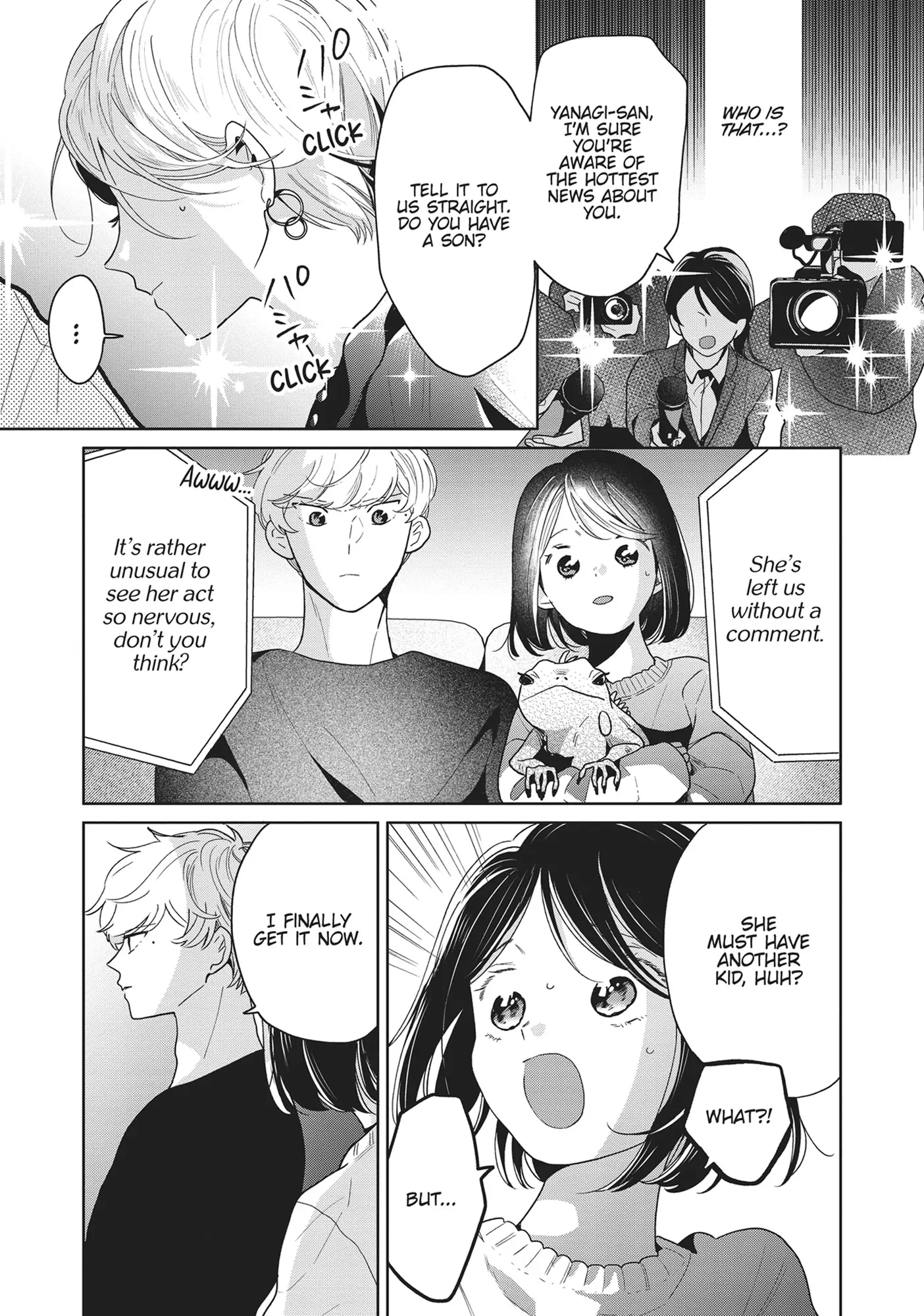 Majo-Senpai Nippou Chapter 72 - page 3
