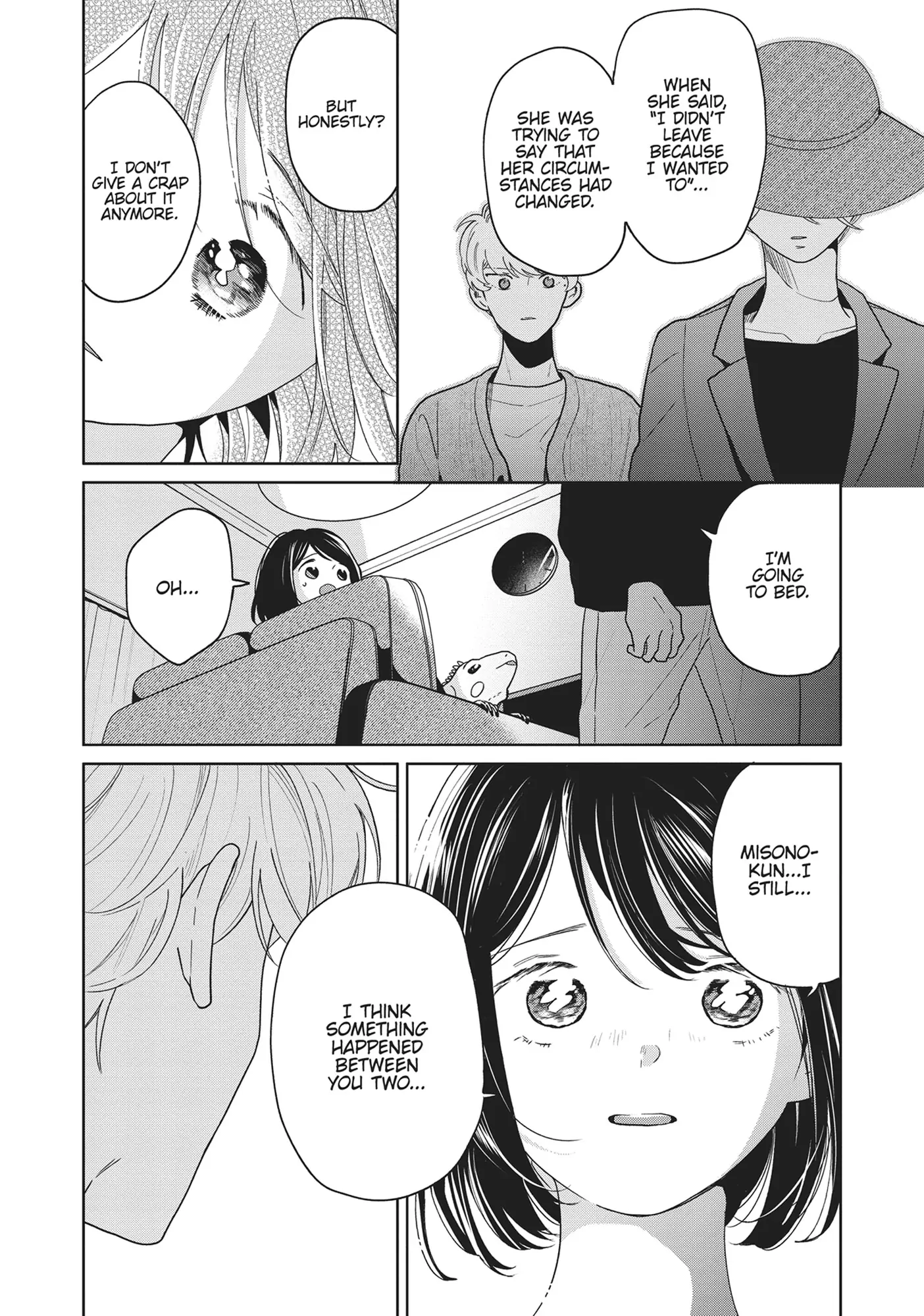 Majo-Senpai Nippou Chapter 72 - page 4