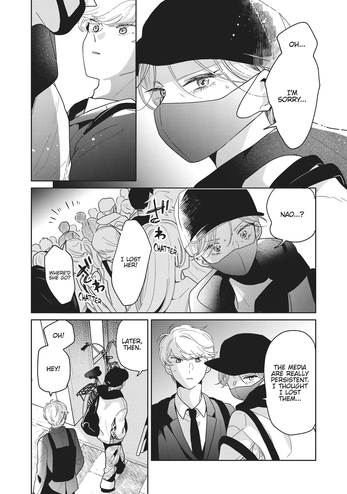 Majo-Senpai Nippou Chapter 72 - page 7
