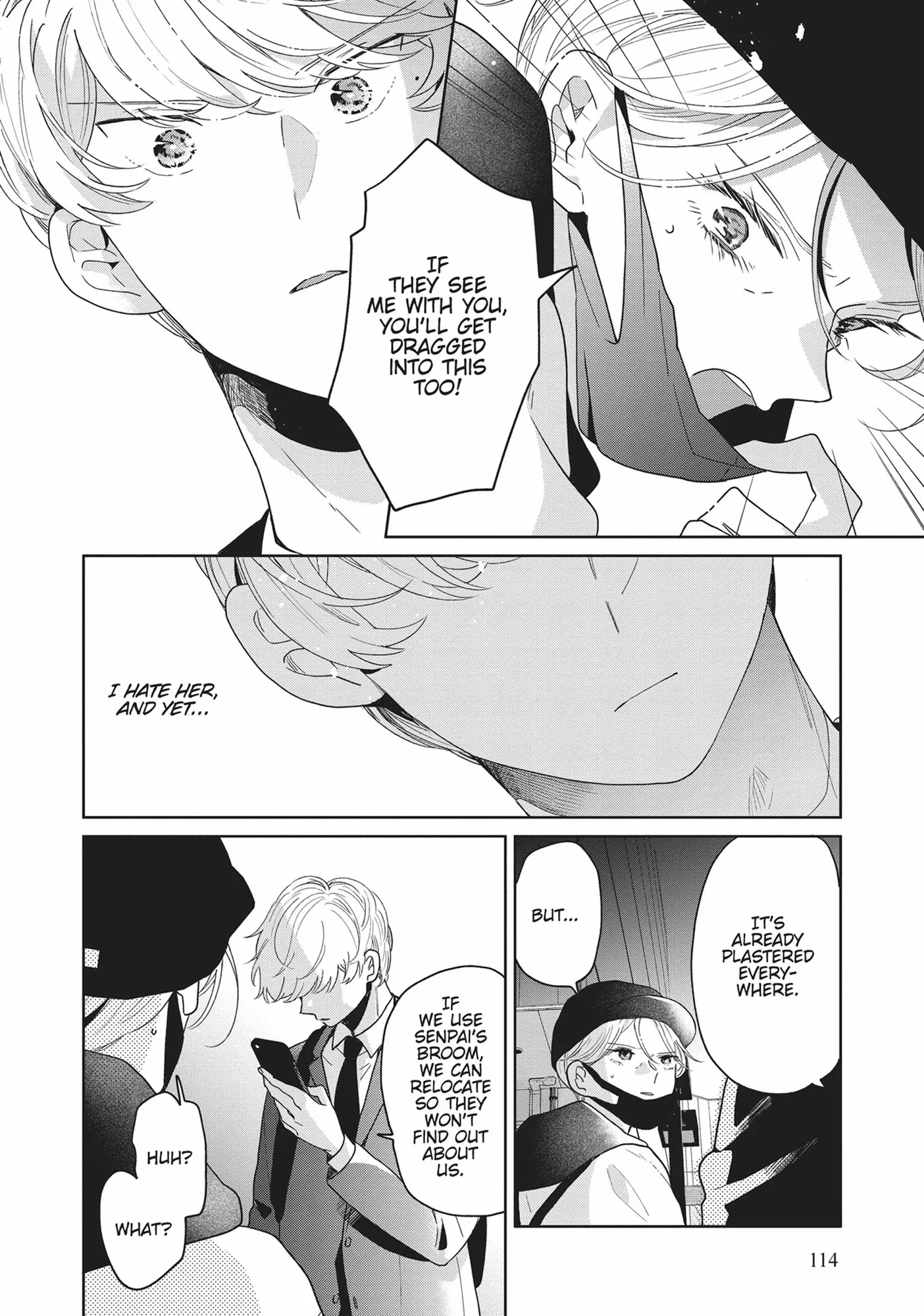 Majo-Senpai Nippou Chapter 72 - page 8