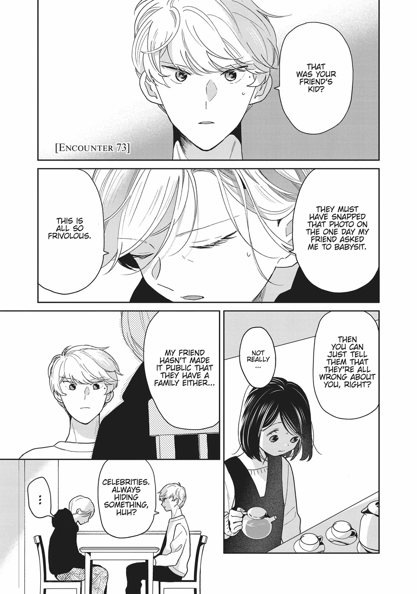 Majo-Senpai Nippou Chapter 73 - page 1