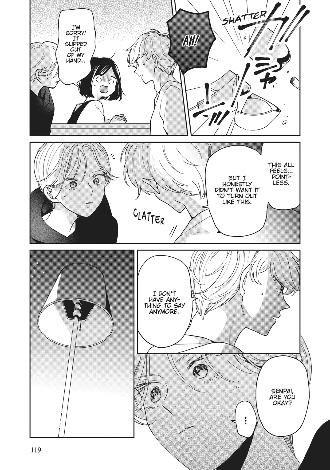 Majo-Senpai Nippou Chapter 73 - page 3