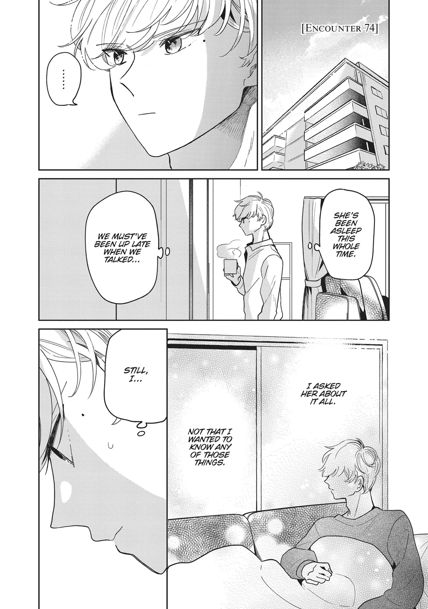 Majo-Senpai Nippou Chapter 74 - page 1