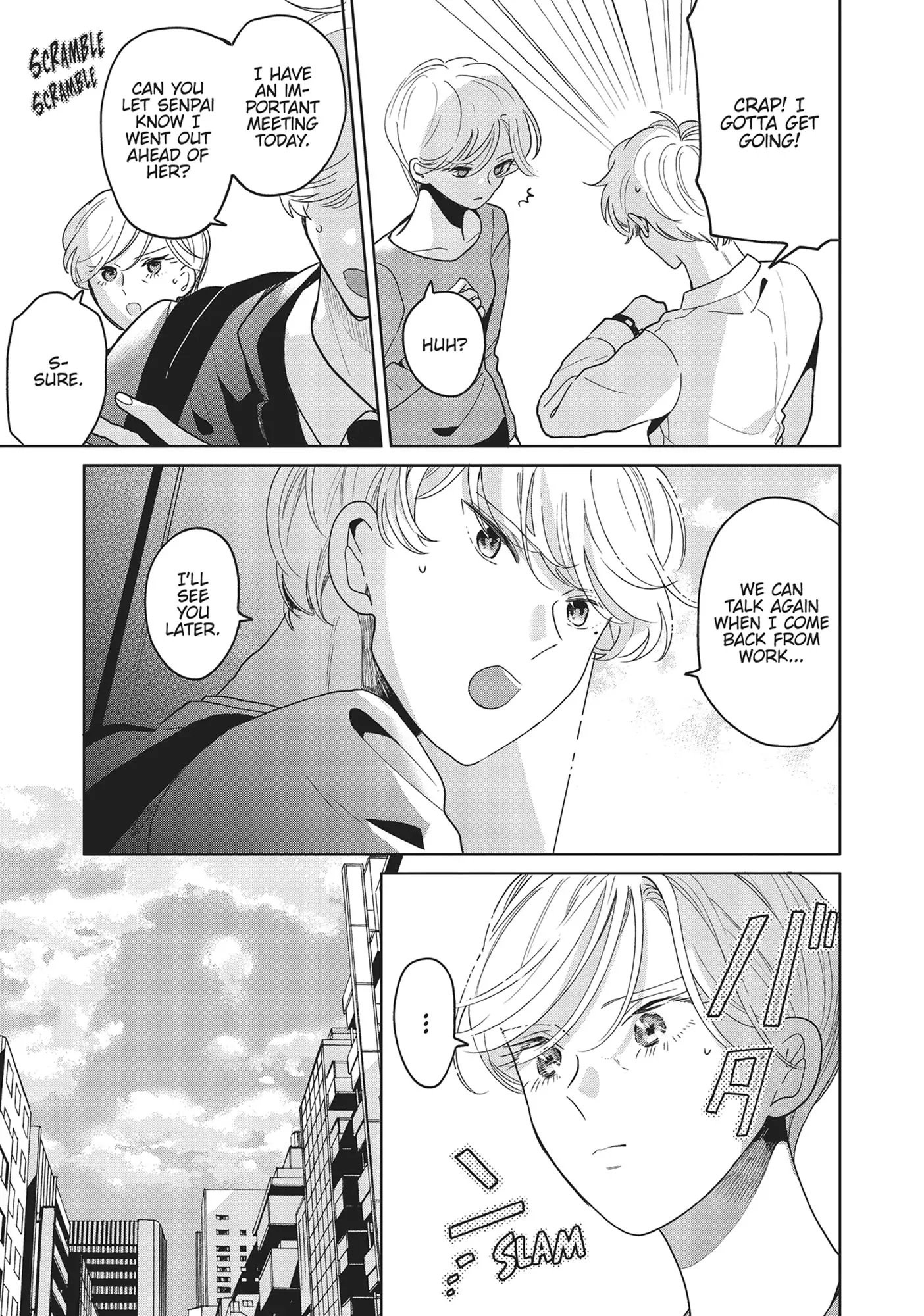 Majo-Senpai Nippou Chapter 74 - page 3