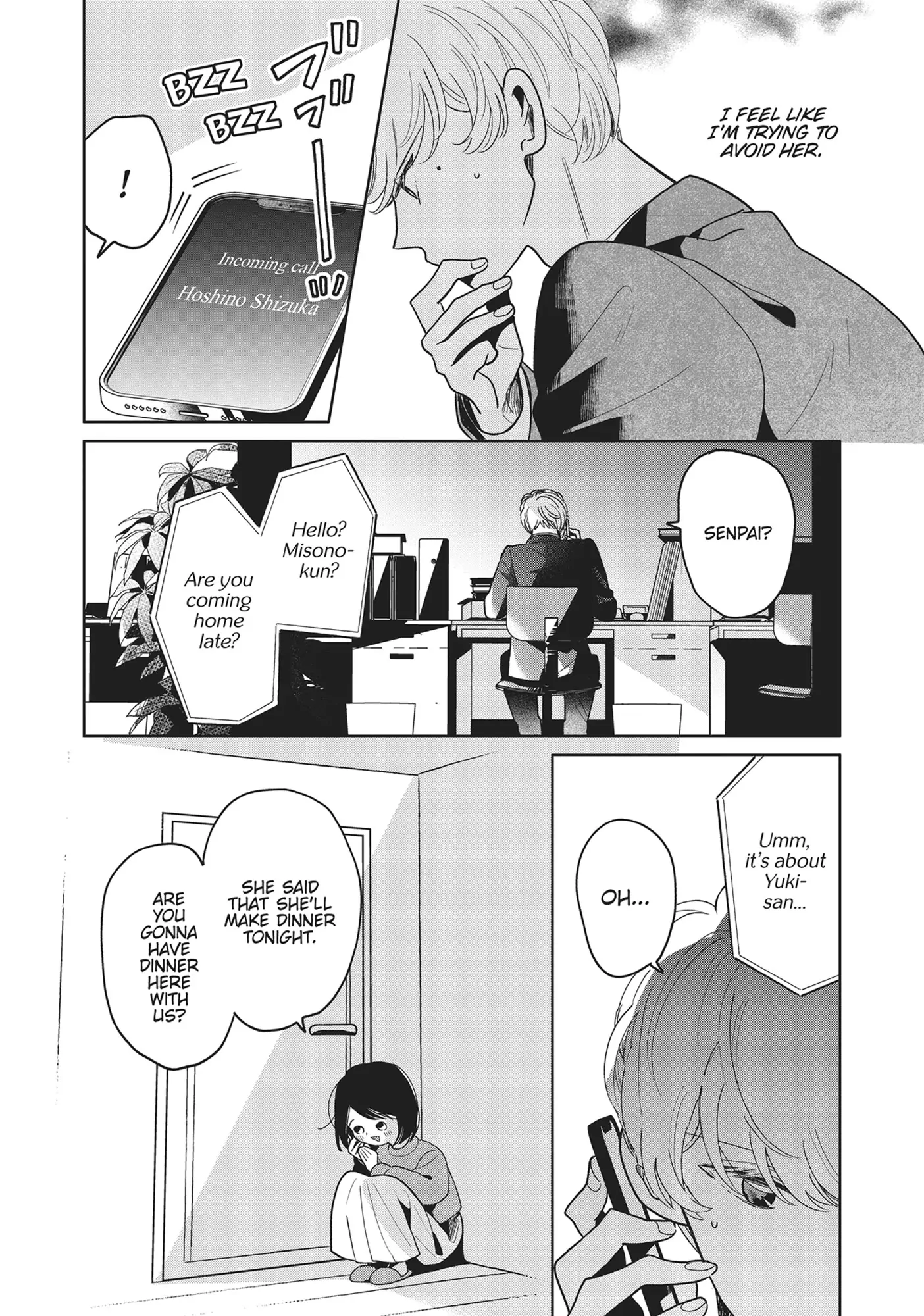 Majo-Senpai Nippou Chapter 74 - page 5