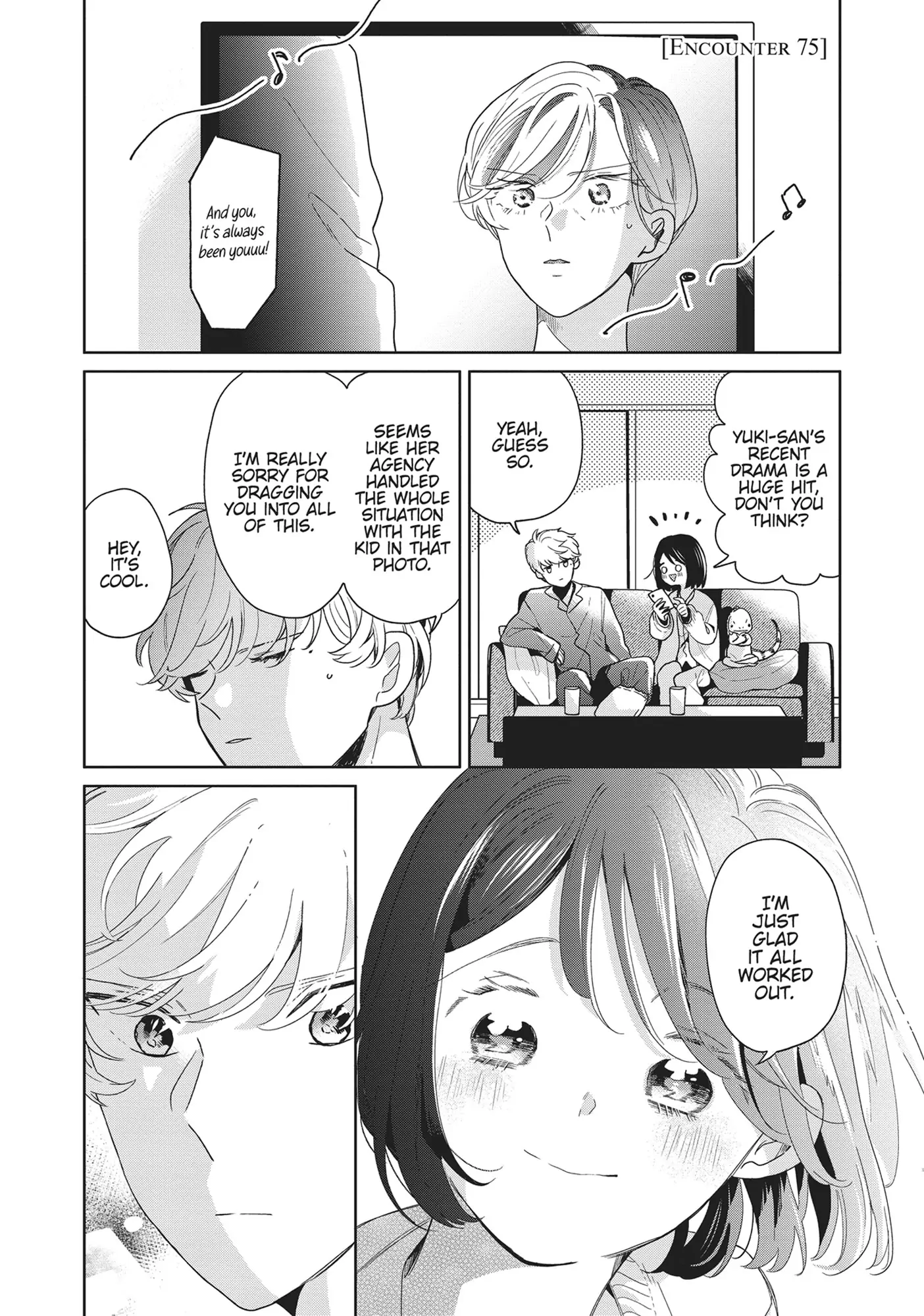 Majo-Senpai Nippou Chapter 75 - page 1