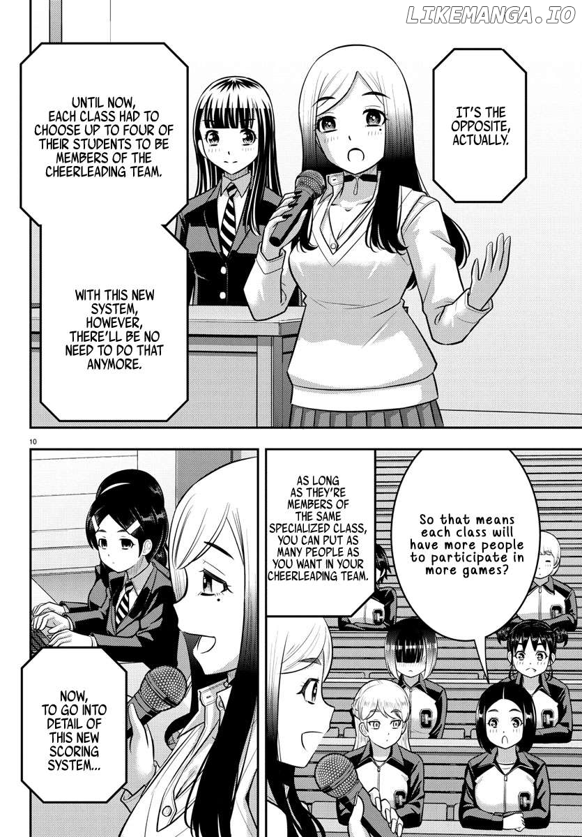 Yankee Jk Kuzuhana-Chan Chapter 227 - page 10