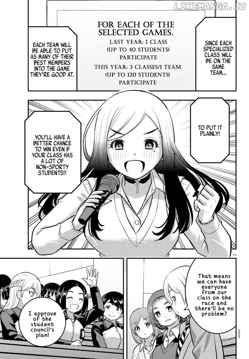 Yankee Jk Kuzuhana-Chan Chapter 227 - page 11