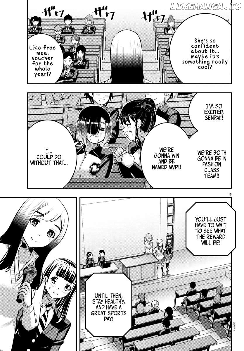 Yankee Jk Kuzuhana-Chan Chapter 227 - page 15
