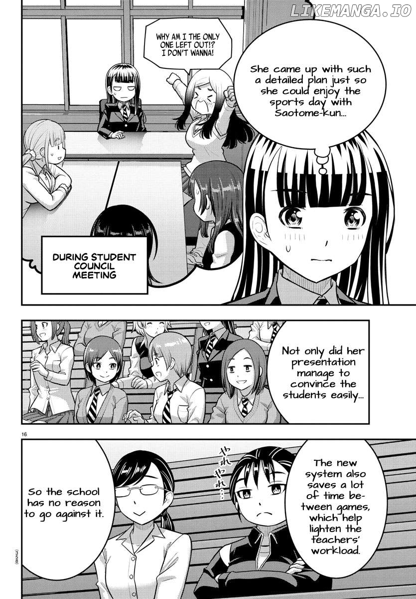 Yankee Jk Kuzuhana-Chan Chapter 227 - page 16