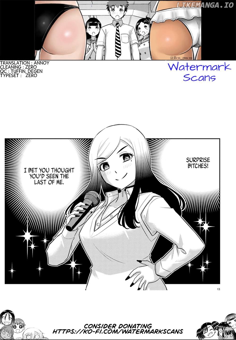Yankee Jk Kuzuhana-Chan Chapter 227 - page 21