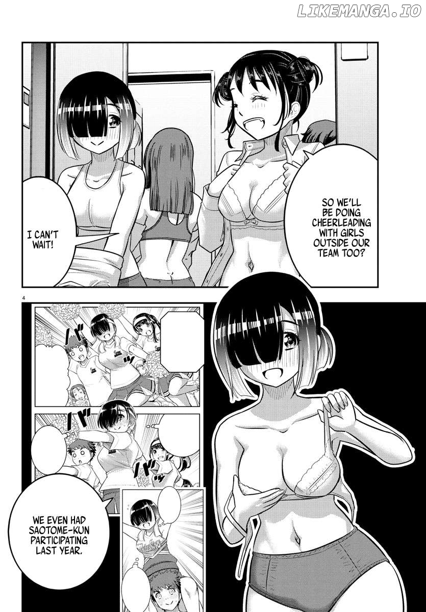 Yankee Jk Kuzuhana-Chan Chapter 227 - page 4