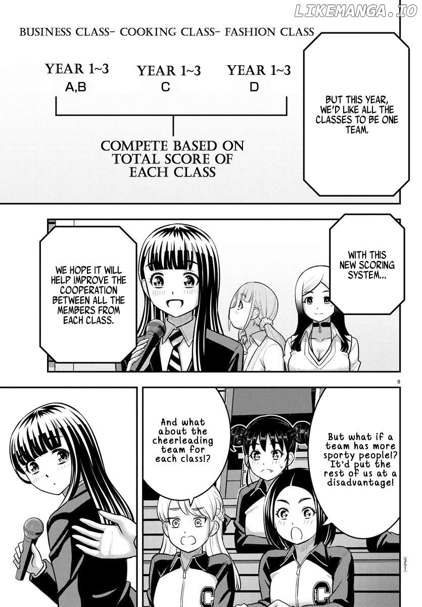 Yankee Jk Kuzuhana-Chan Chapter 227 - page 9