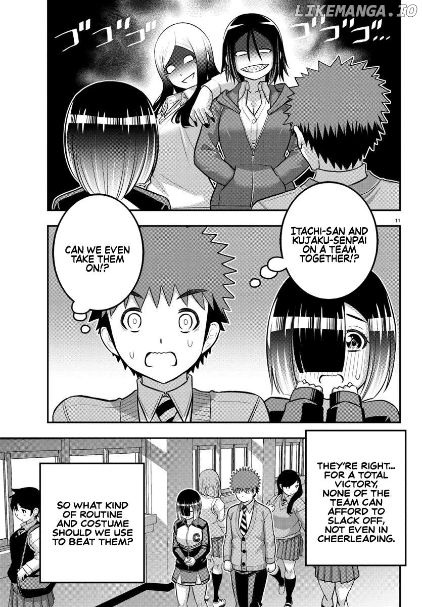 Yankee Jk Kuzuhana-Chan Chapter 228 - page 11