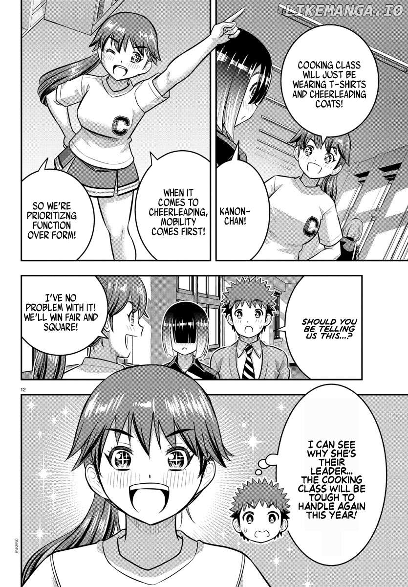Yankee Jk Kuzuhana-Chan Chapter 228 - page 12