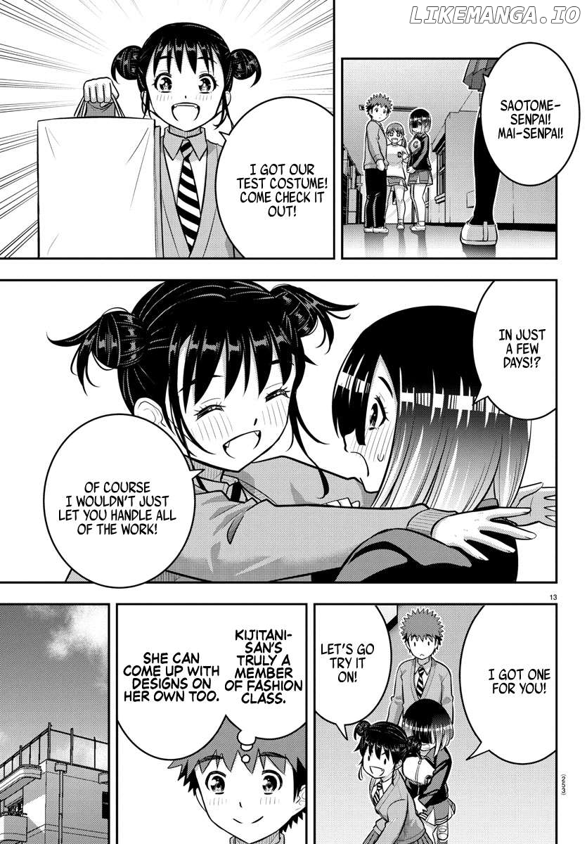 Yankee Jk Kuzuhana-Chan Chapter 228 - page 13