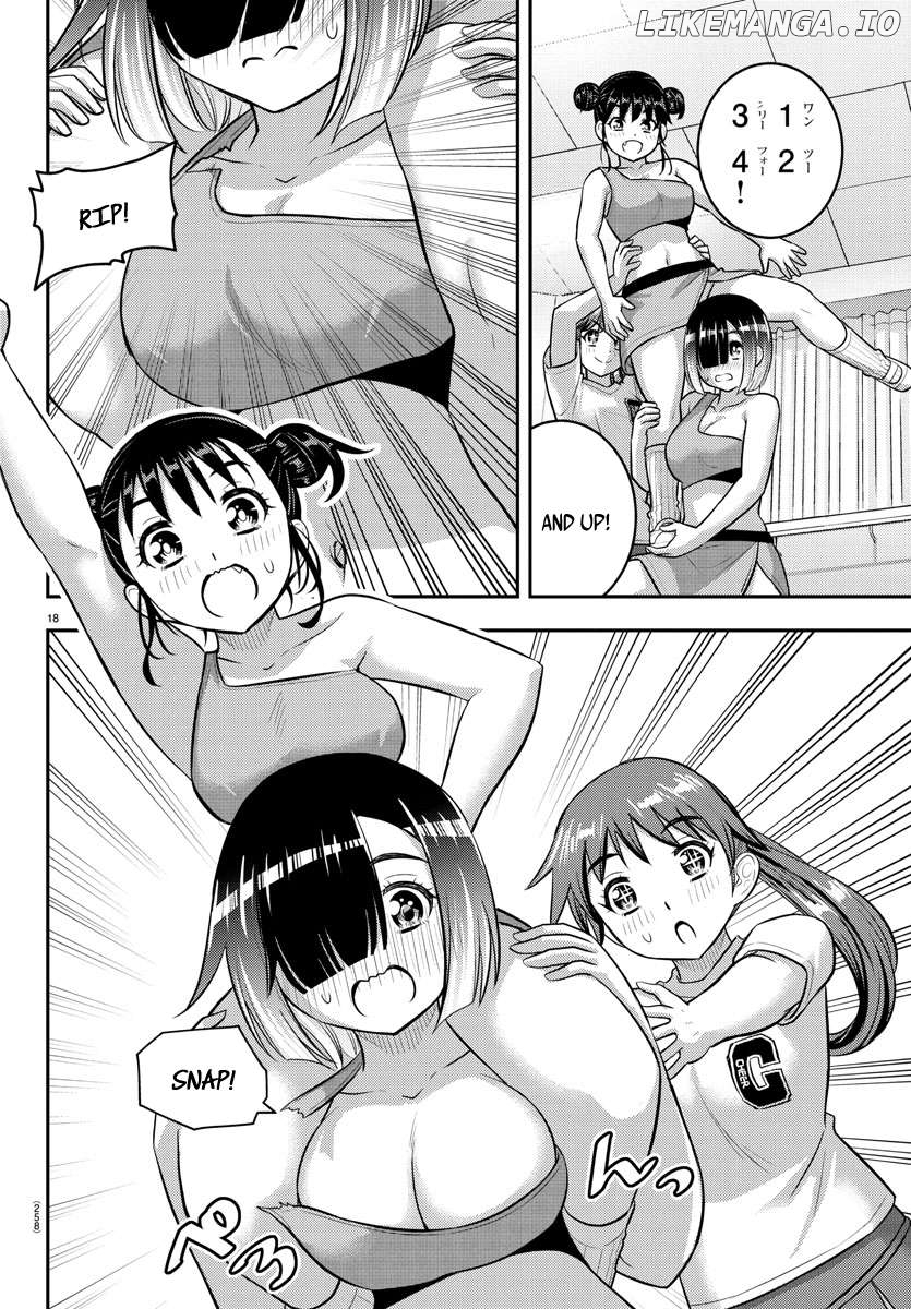 Yankee Jk Kuzuhana-Chan Chapter 228 - page 18