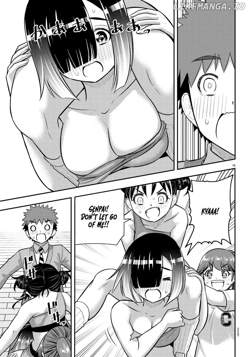 Yankee Jk Kuzuhana-Chan Chapter 228 - page 19