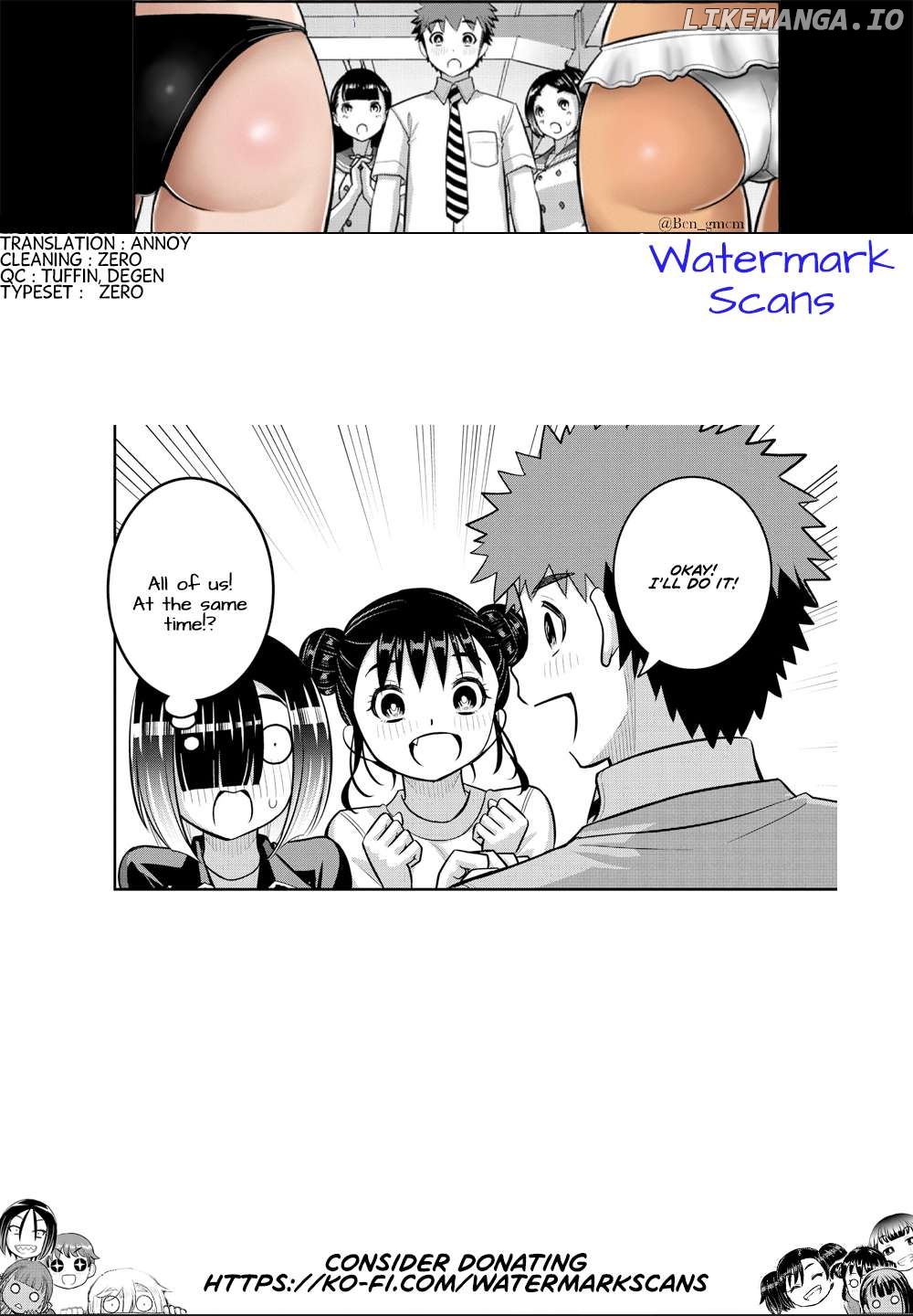 Yankee Jk Kuzuhana-Chan Chapter 228 - page 21
