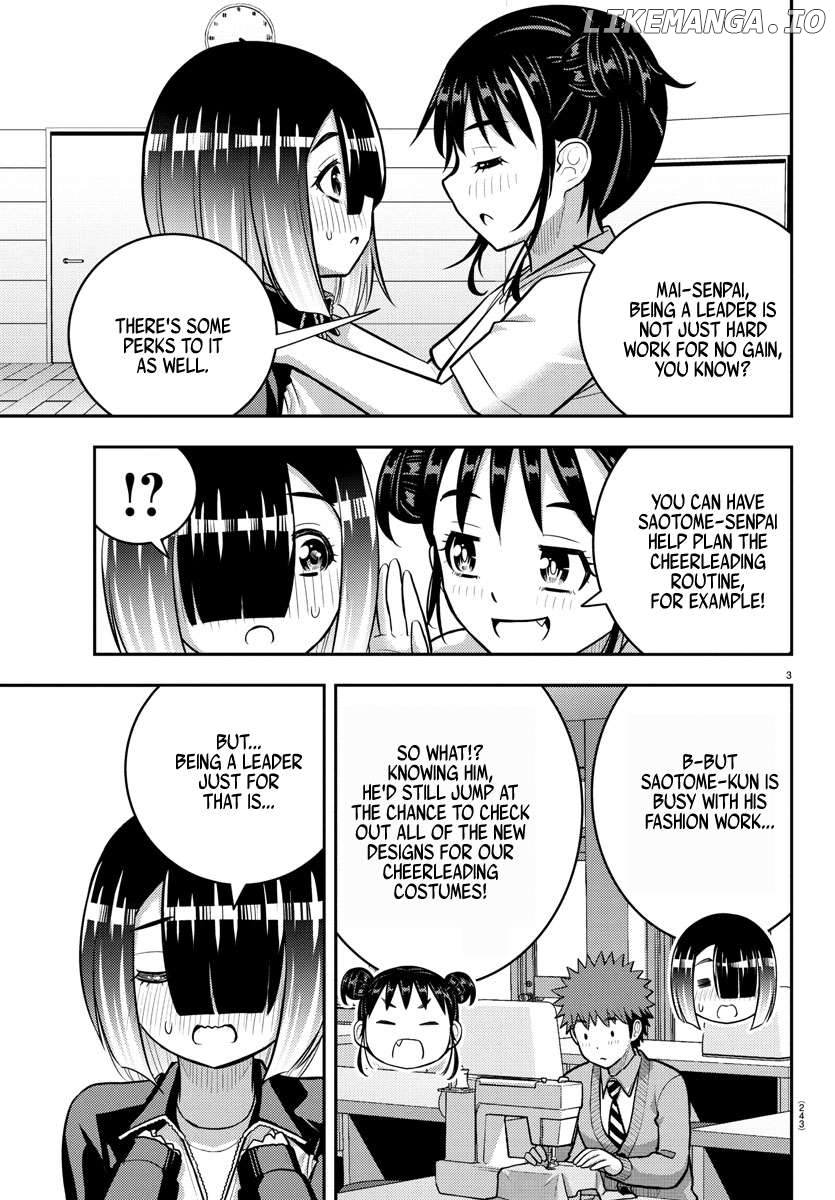 Yankee Jk Kuzuhana-Chan Chapter 228 - page 3