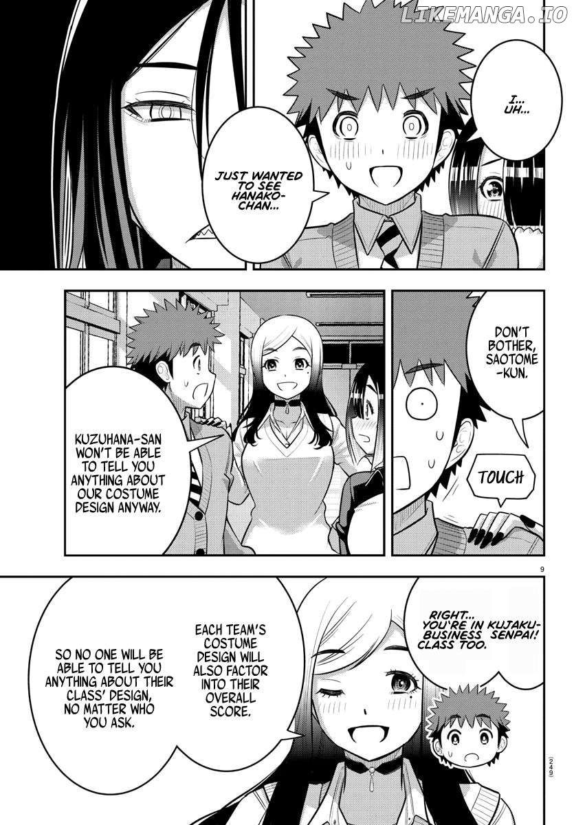 Yankee Jk Kuzuhana-Chan Chapter 228 - page 9