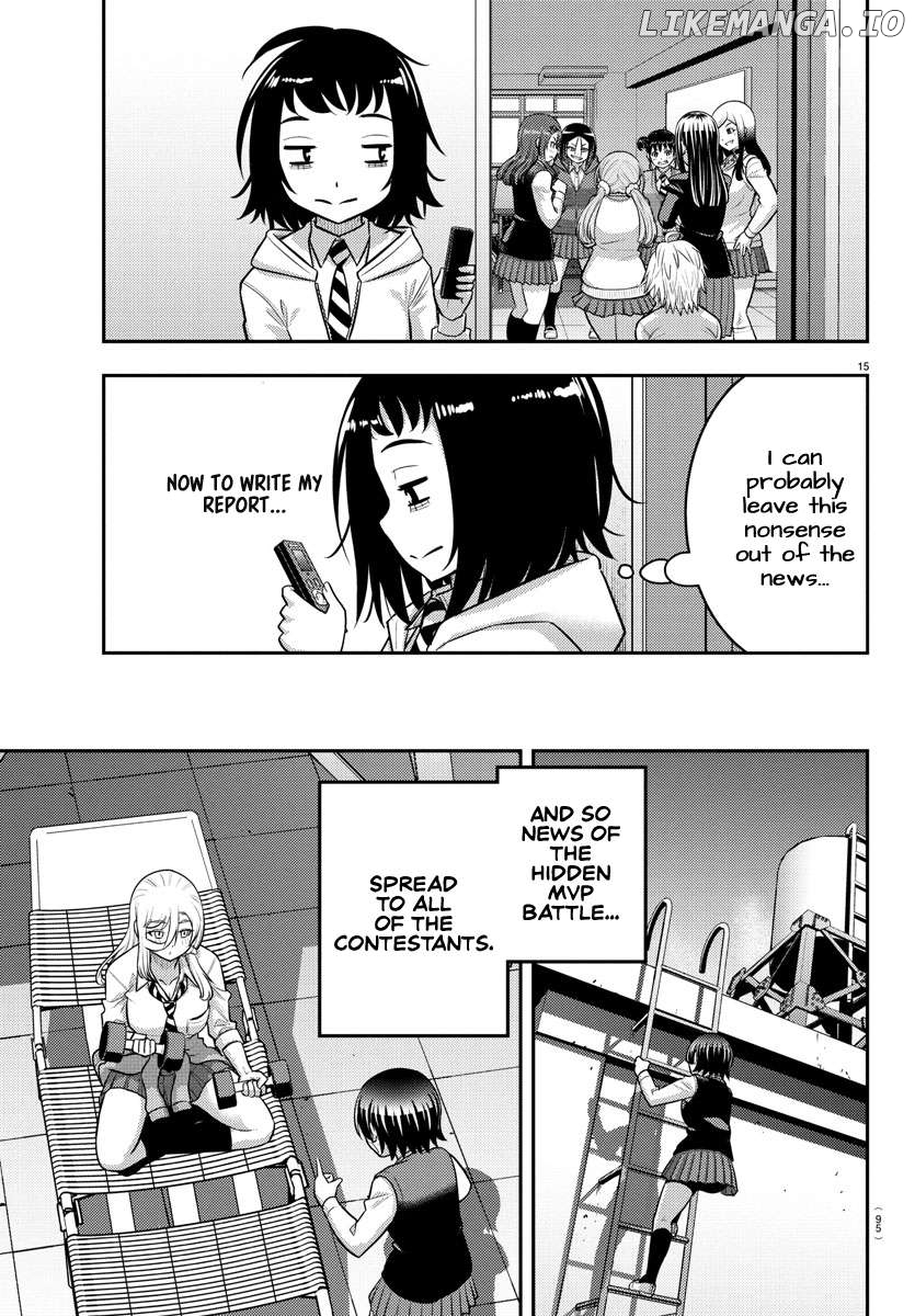 Yankee Jk Kuzuhana-Chan Chapter 229 - page 16