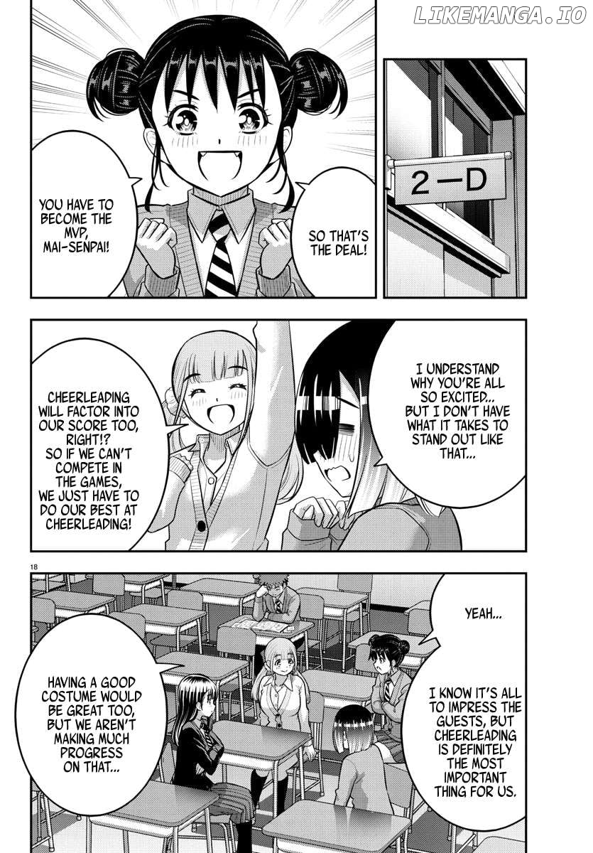 Yankee Jk Kuzuhana-Chan Chapter 229 - page 19