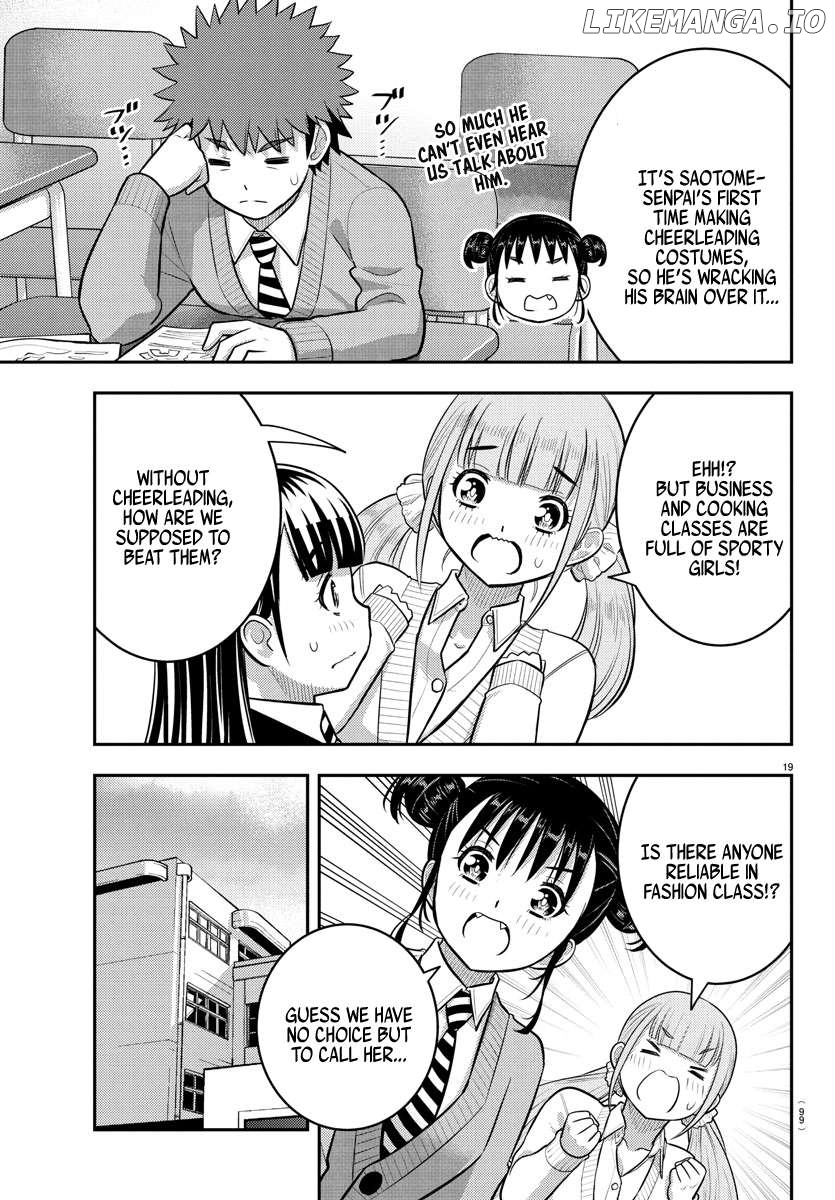 Yankee Jk Kuzuhana-Chan Chapter 229 - page 20