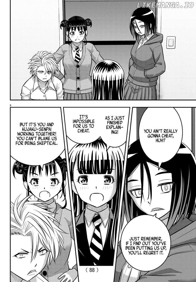 Yankee Jk Kuzuhana-Chan Chapter 229 - page 9