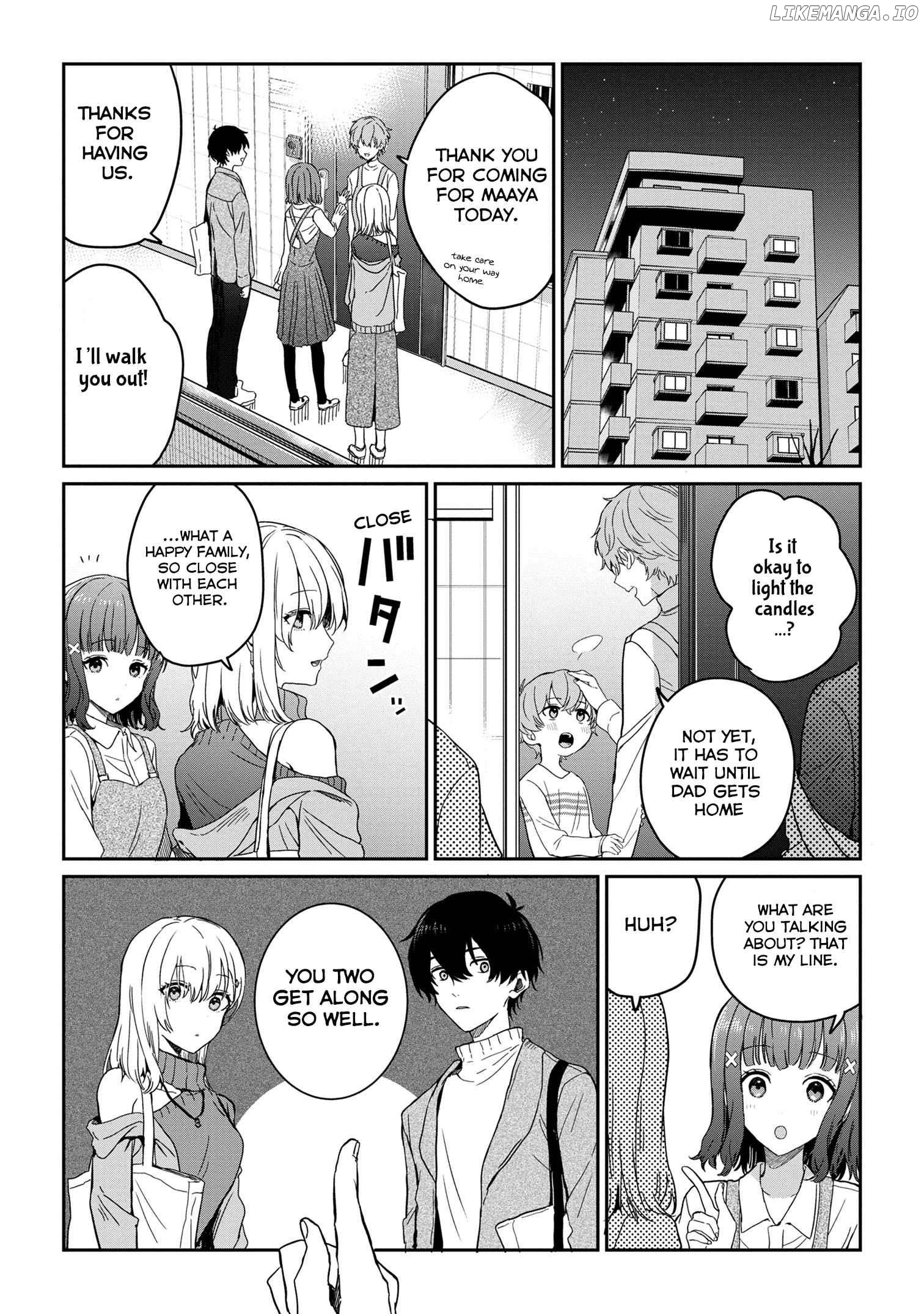 Gimai Seikatsu Chapter 27.2 - page 1