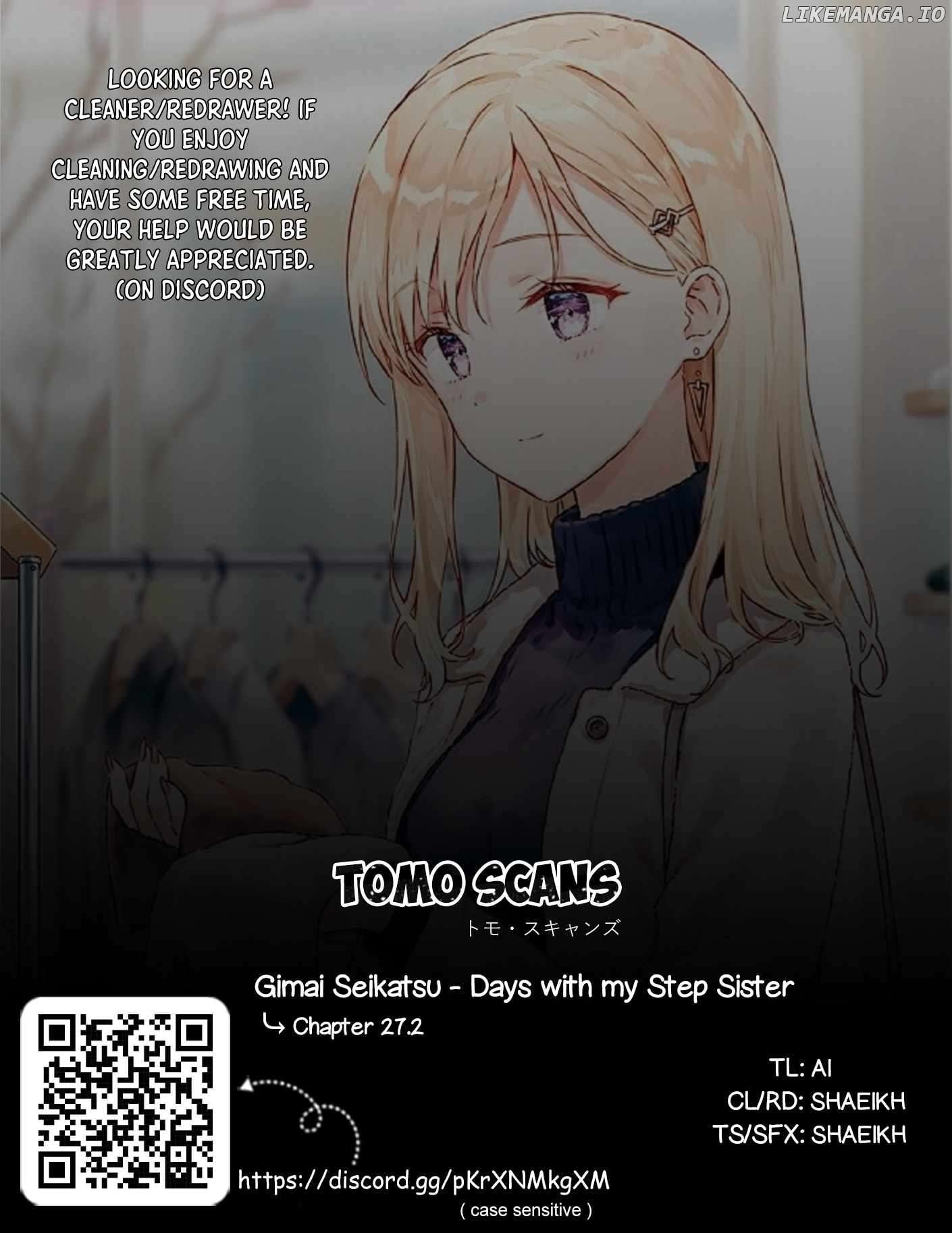 Gimai Seikatsu Chapter 27.2 - page 10