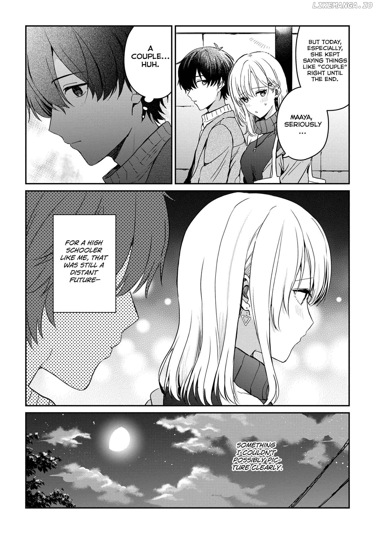 Gimai Seikatsu Chapter 27.2 - page 4