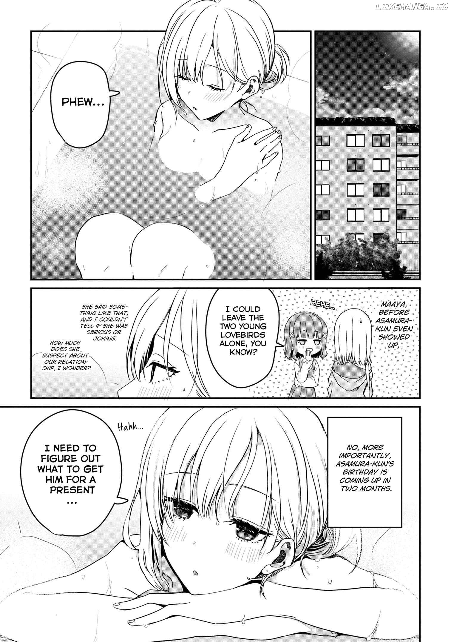 Gimai Seikatsu Chapter 27.2 - page 5