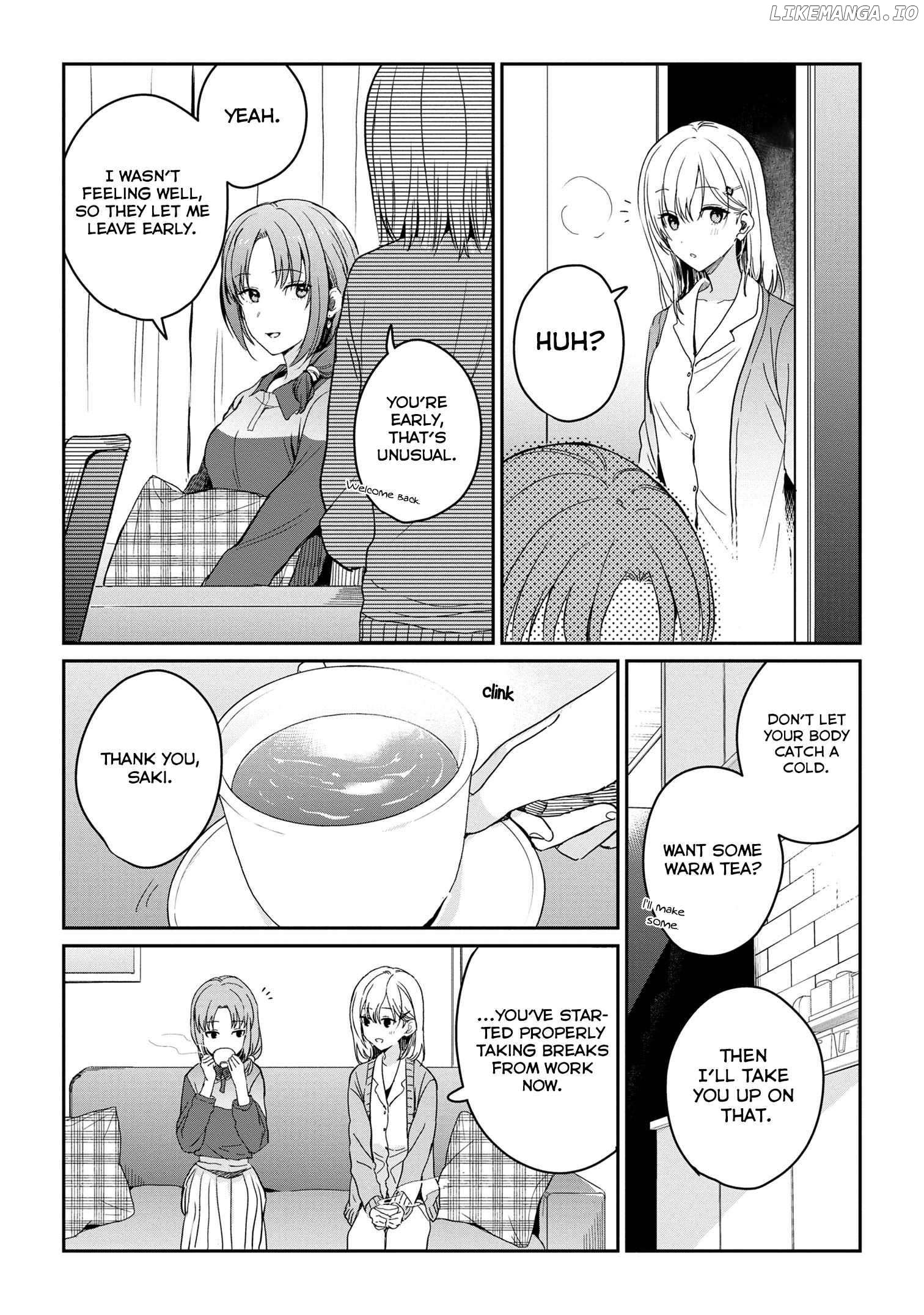 Gimai Seikatsu Chapter 27.2 - page 6